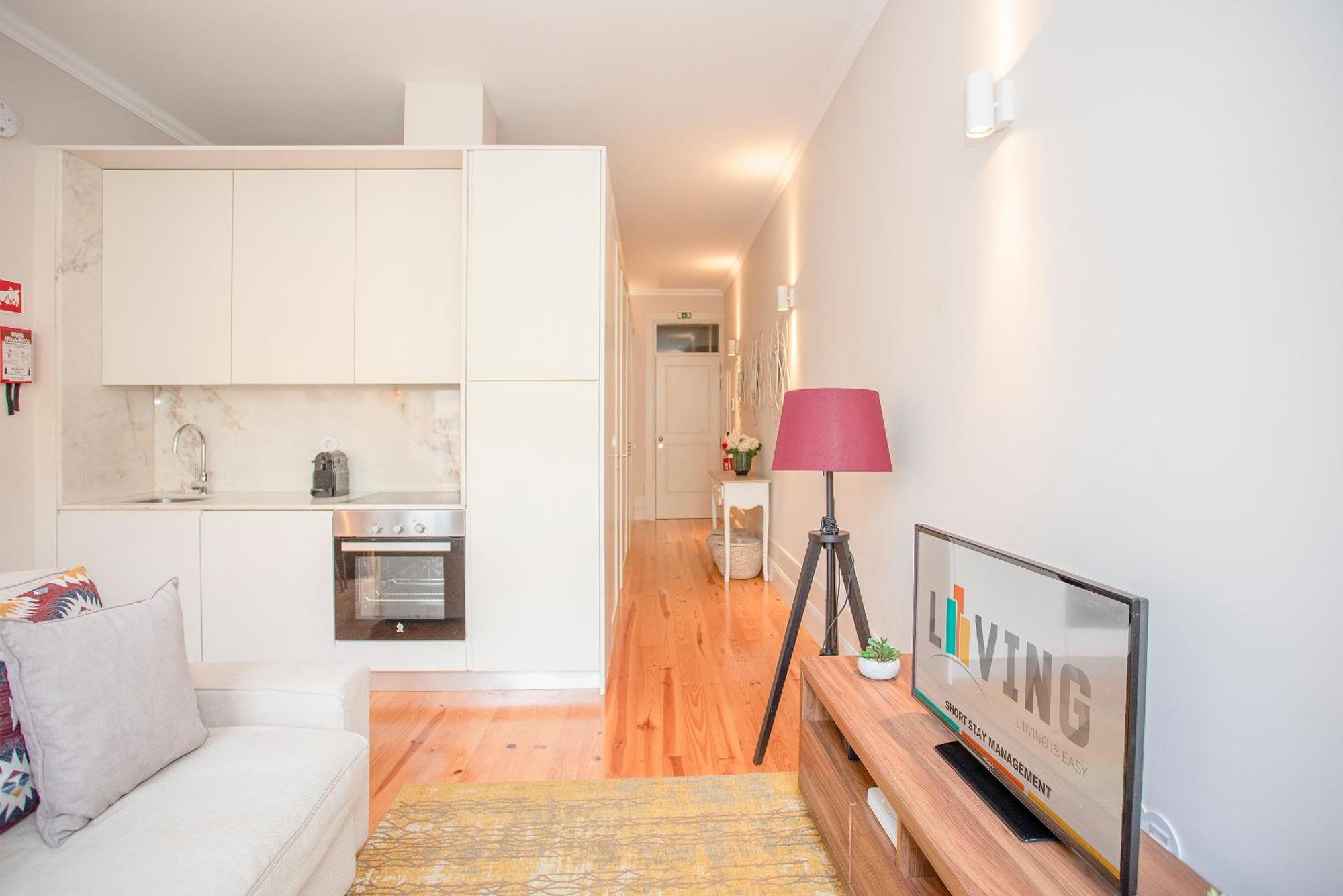 Apartment Liiiving In - Ribeira Secret