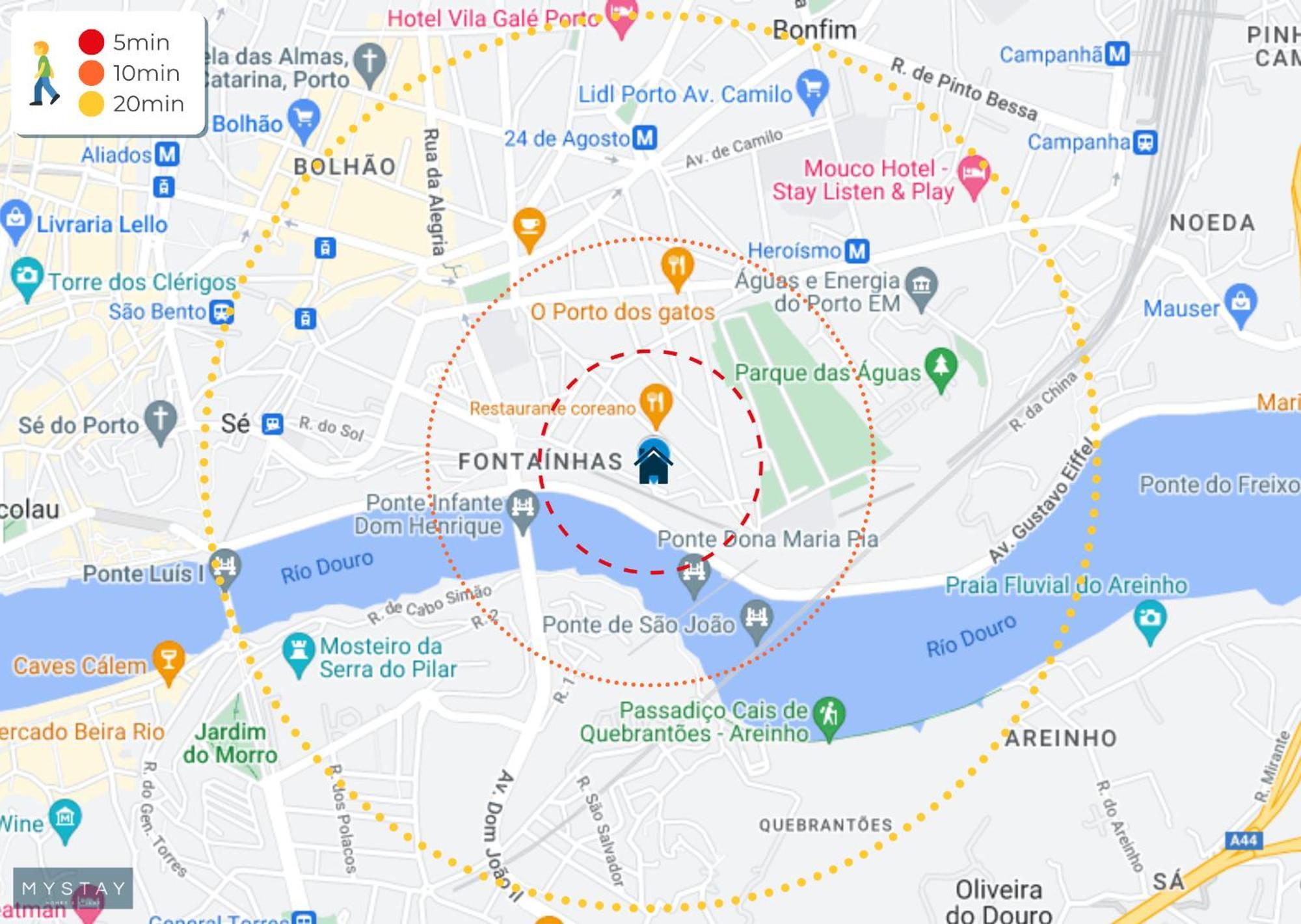 Mystay - Fontainhas Douro Porto