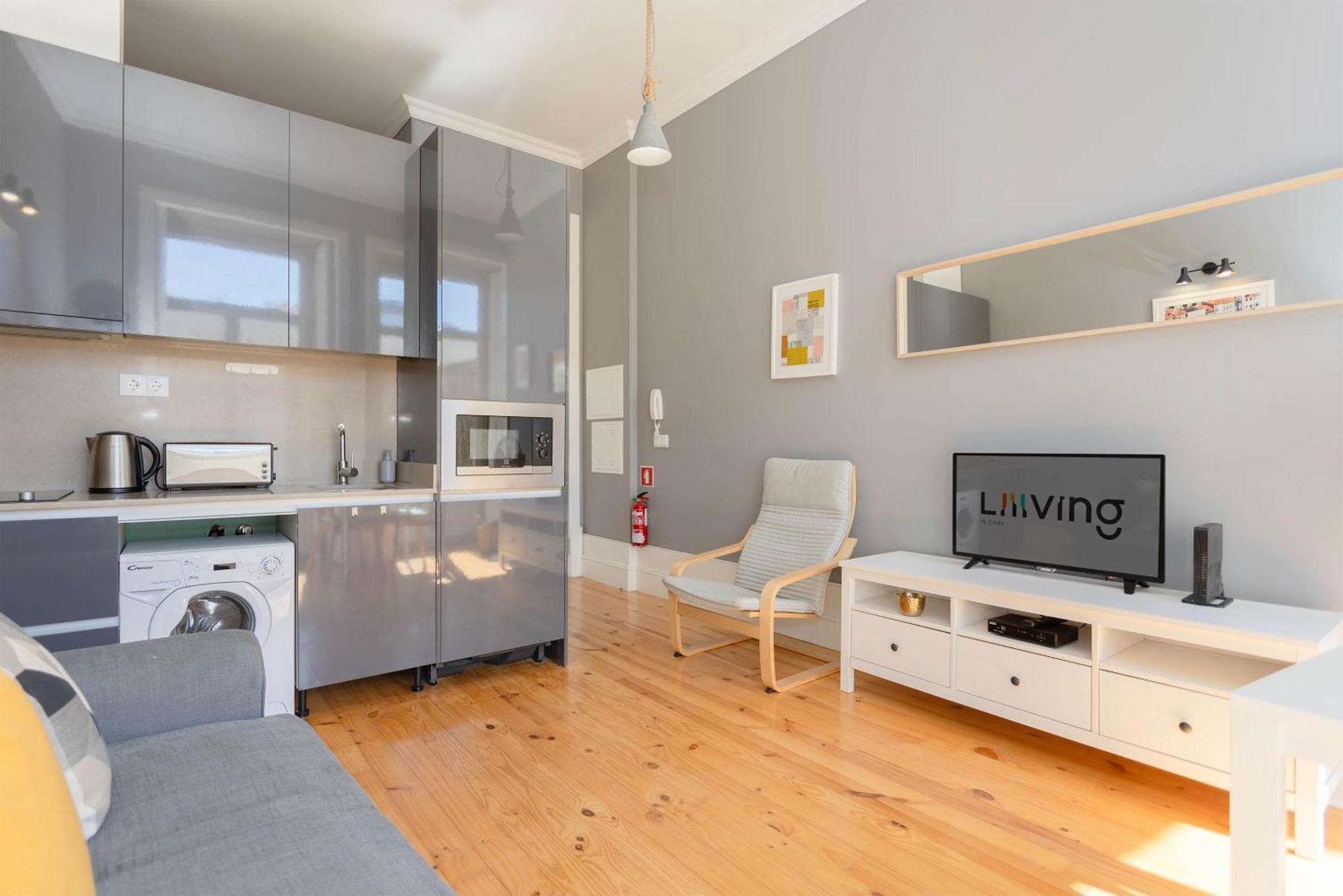 Apartment Liiiving In - Silver Light Porto