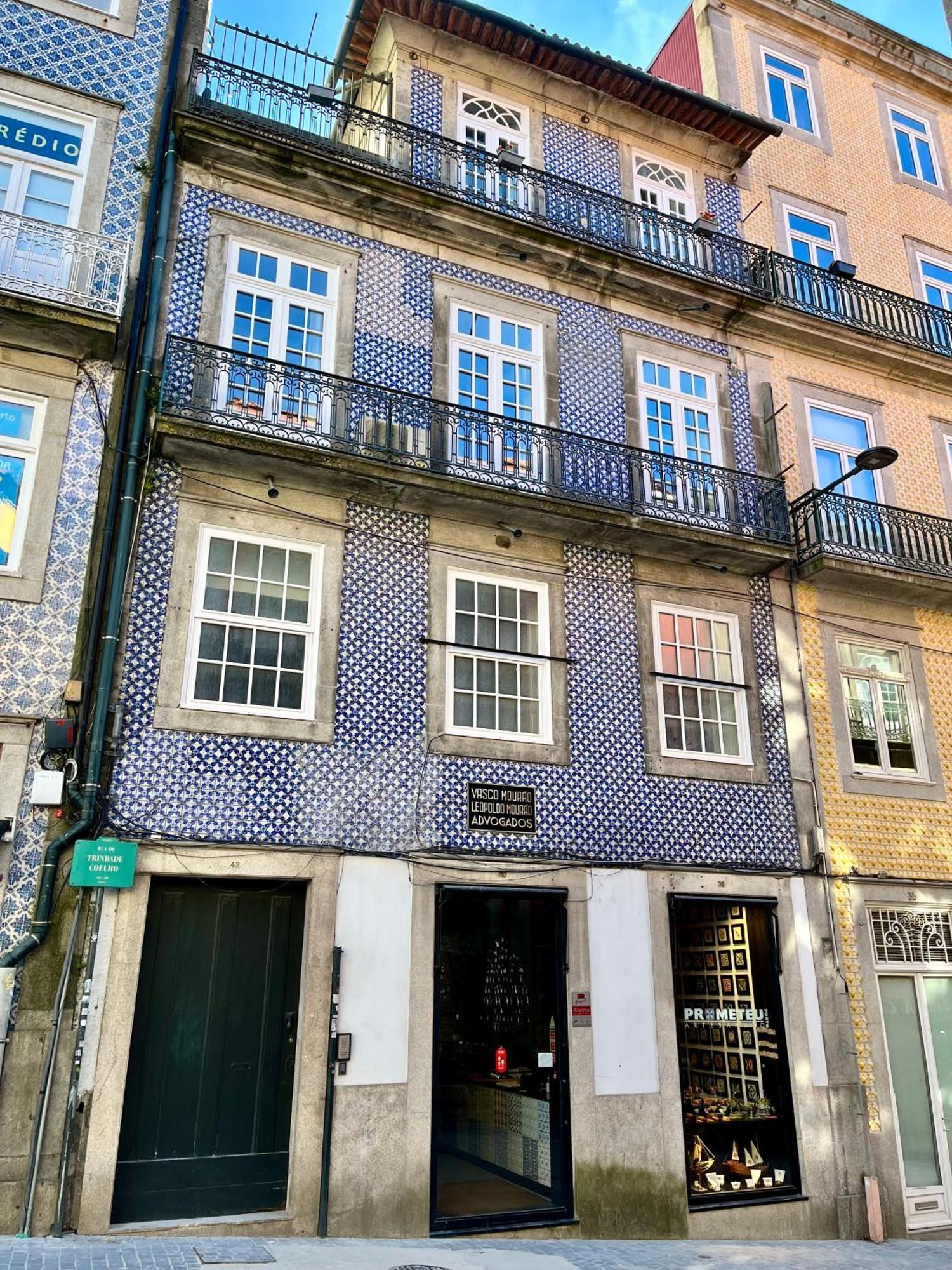 42 1t Cardosas Block Historic Ap Apartment Porto