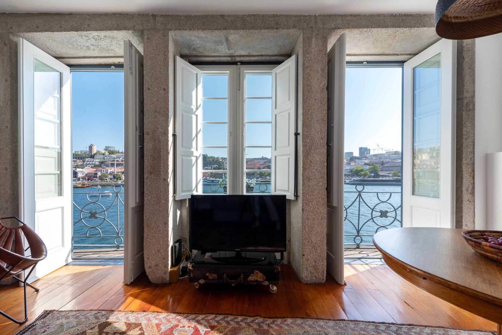 Apartamento Premium River View Ii Porto