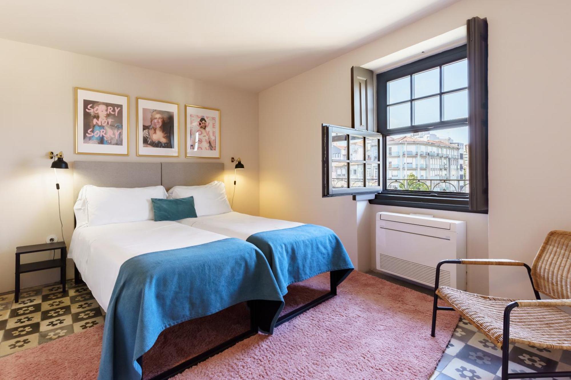 Apartamento Feel Antique Poveiros Flats *