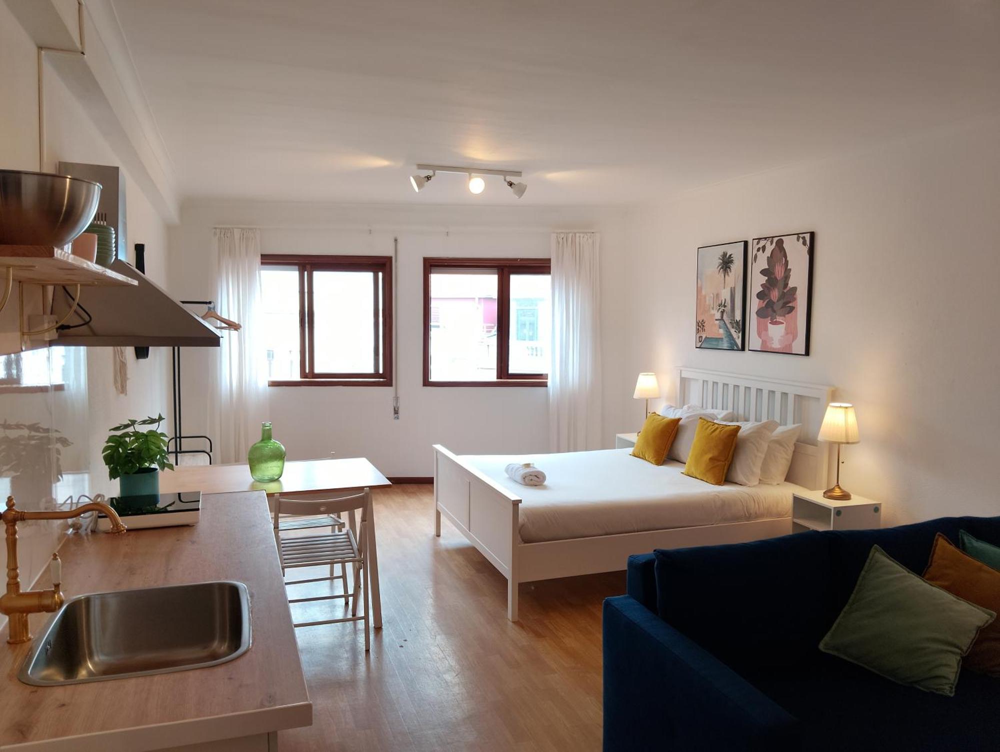Apartment Travel And Live Poveiros *