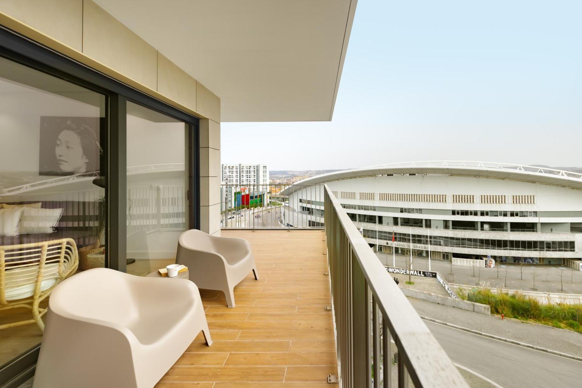 Apartment Dragao Rooftop Porto
