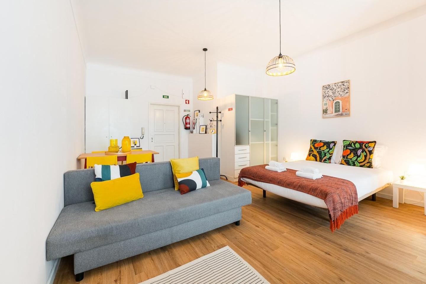 Apartment Guestready - Peaceful With A Private Backyard Porto