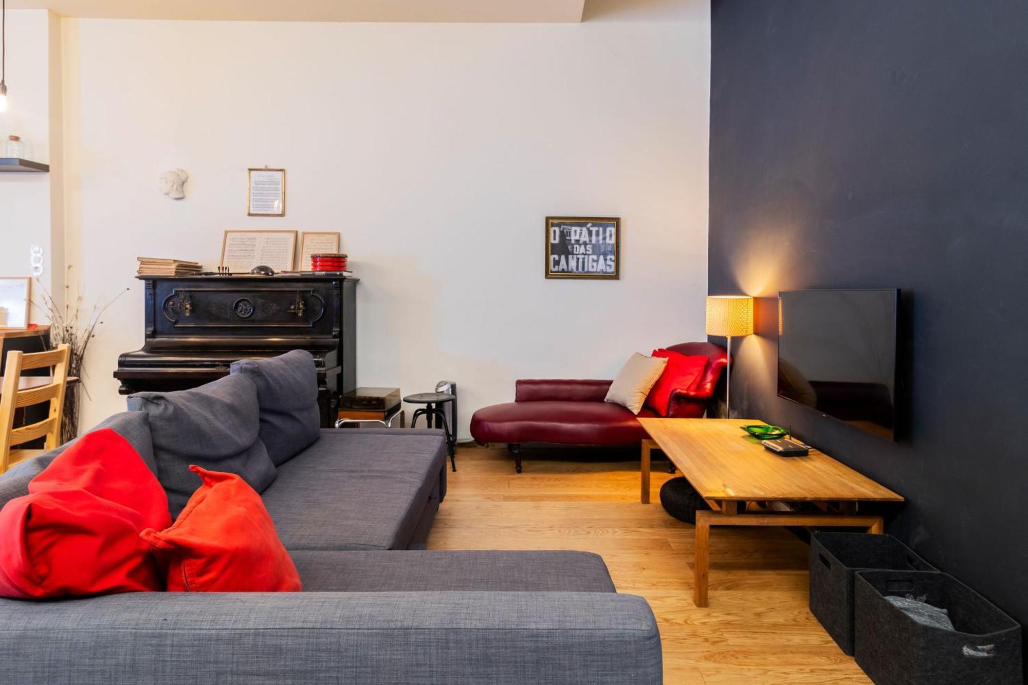 Appartement Music Shell By Lovelystay Porto