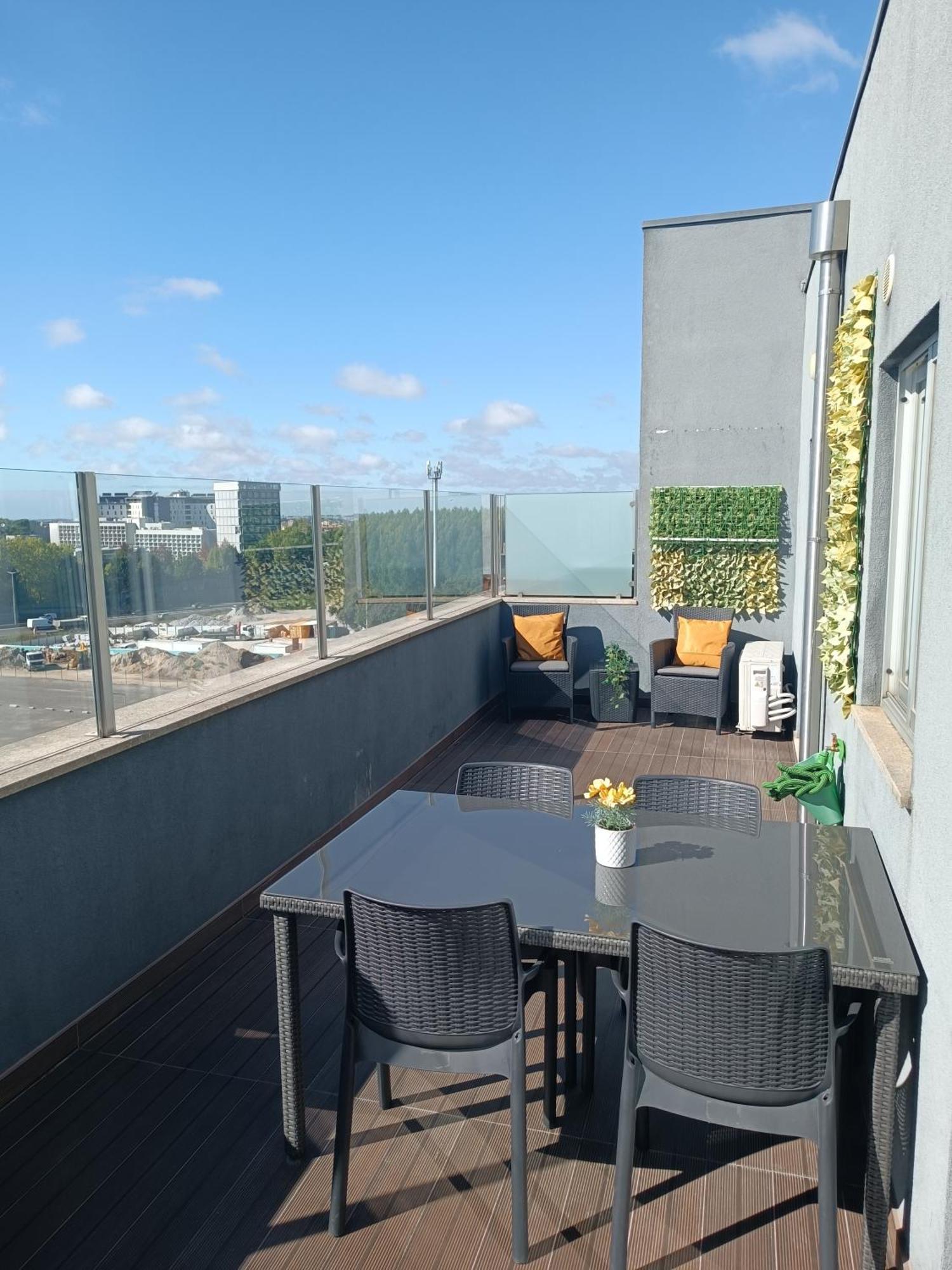 Sunset Terrace With Ac & Free Park * Porto