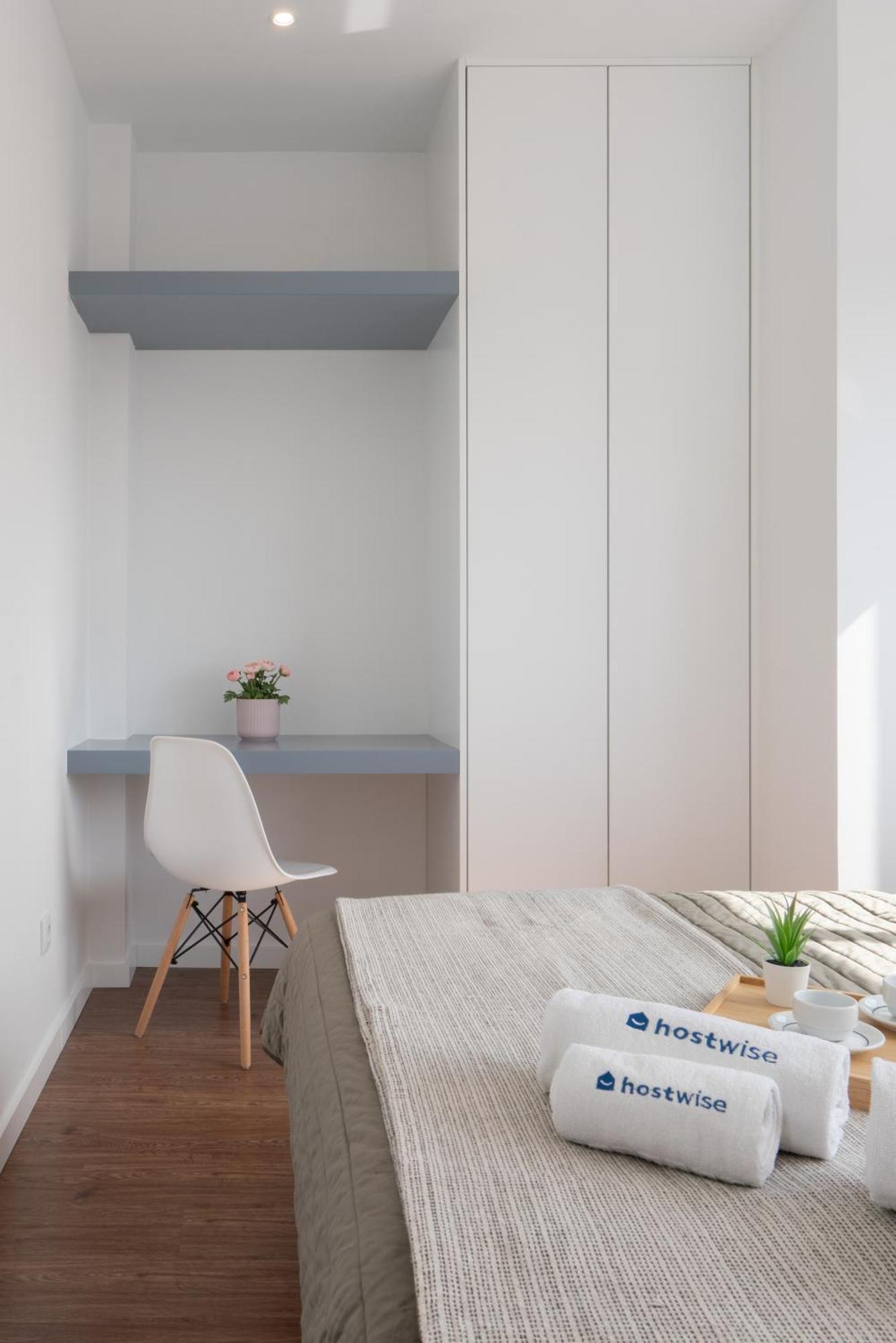 Host Wise - Sunny Bright Flat W Balcony Porto