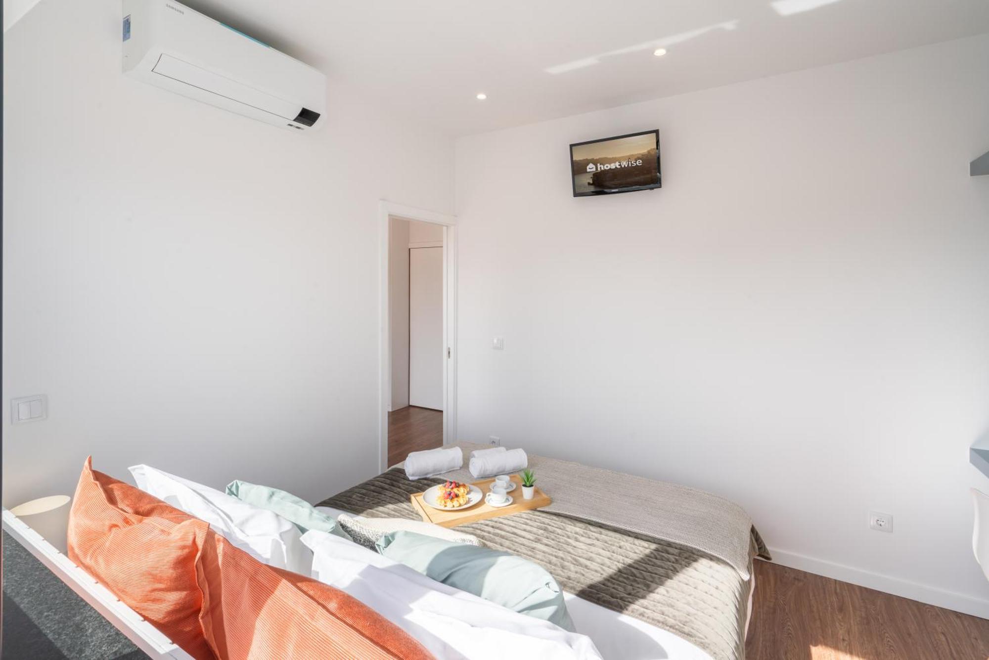 Host Wise - Sunny Bright Flat W Balcony Porto