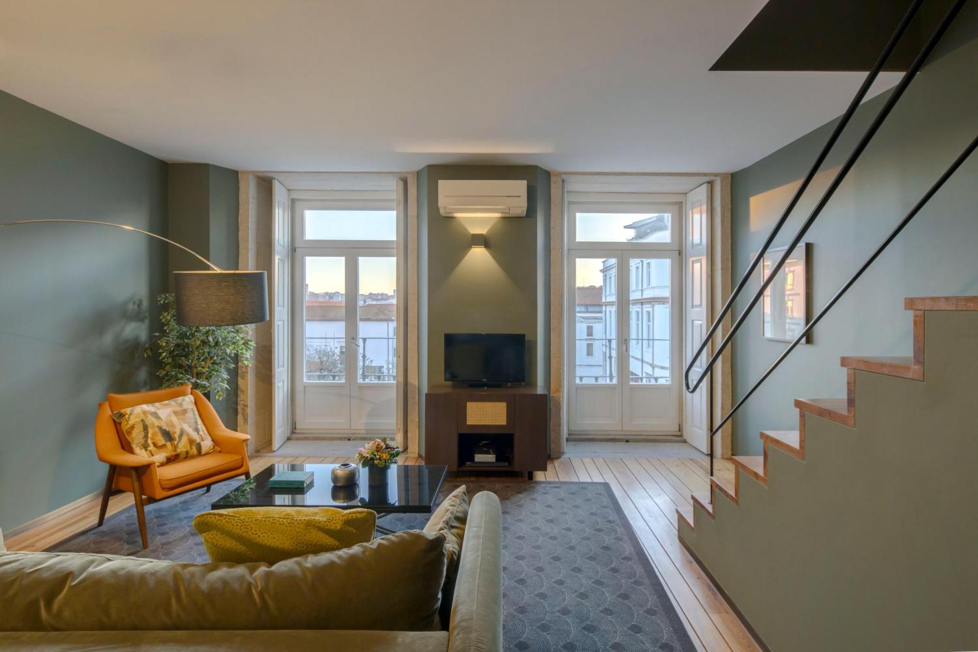 Apartment Condes De Azevedo Palace