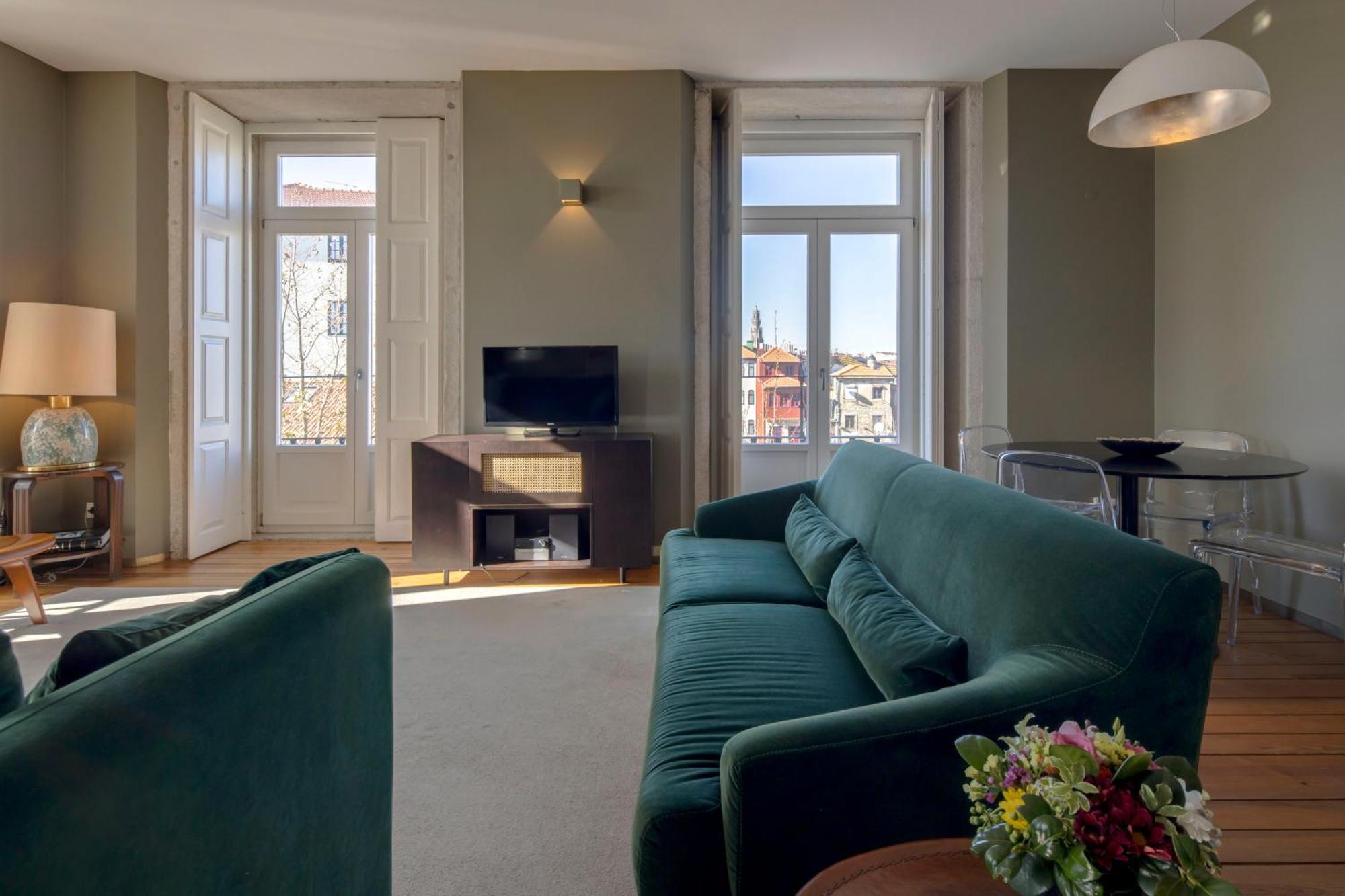 Appartement Condes De Azevedo Palace *