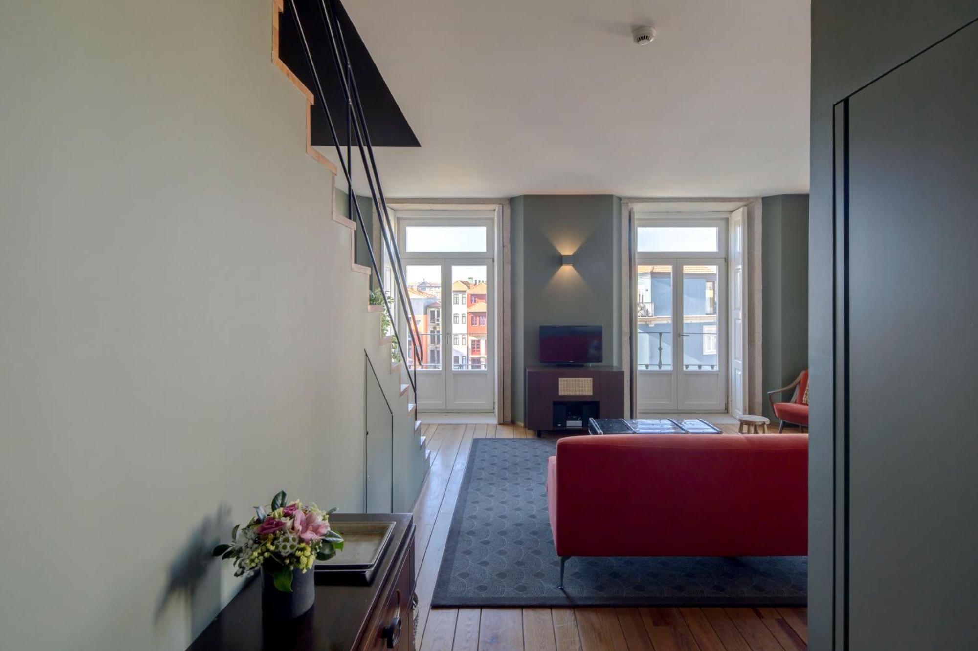 Condes De Azevedo Palace Apartments Porto
