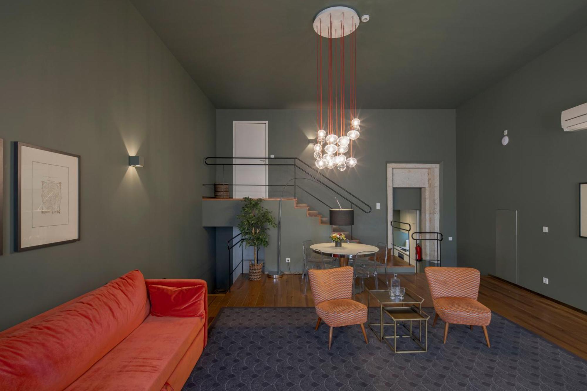 Appartement Condes De Azevedo Palace Porto