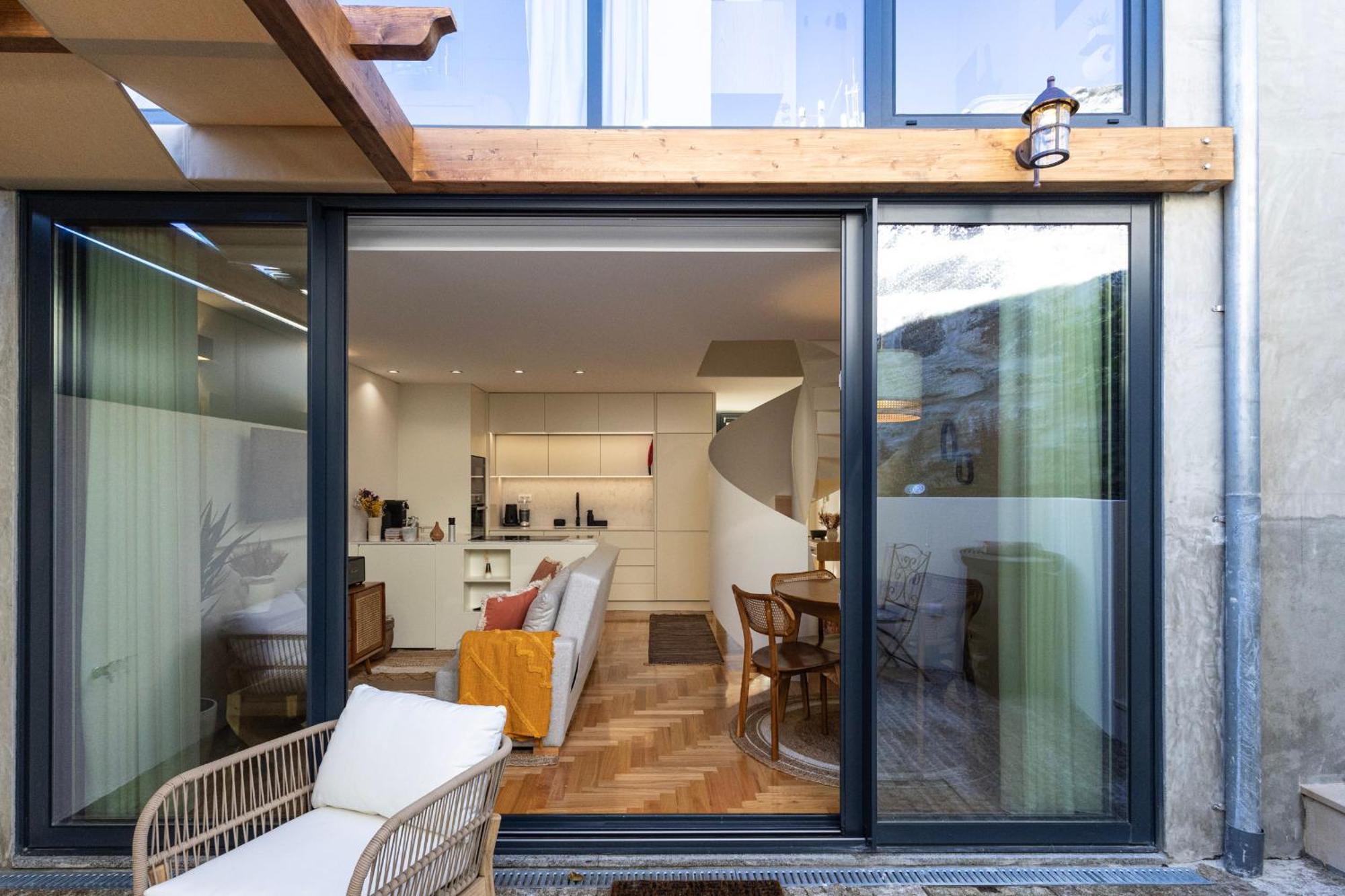Villa Luxury House Terrace Porto
