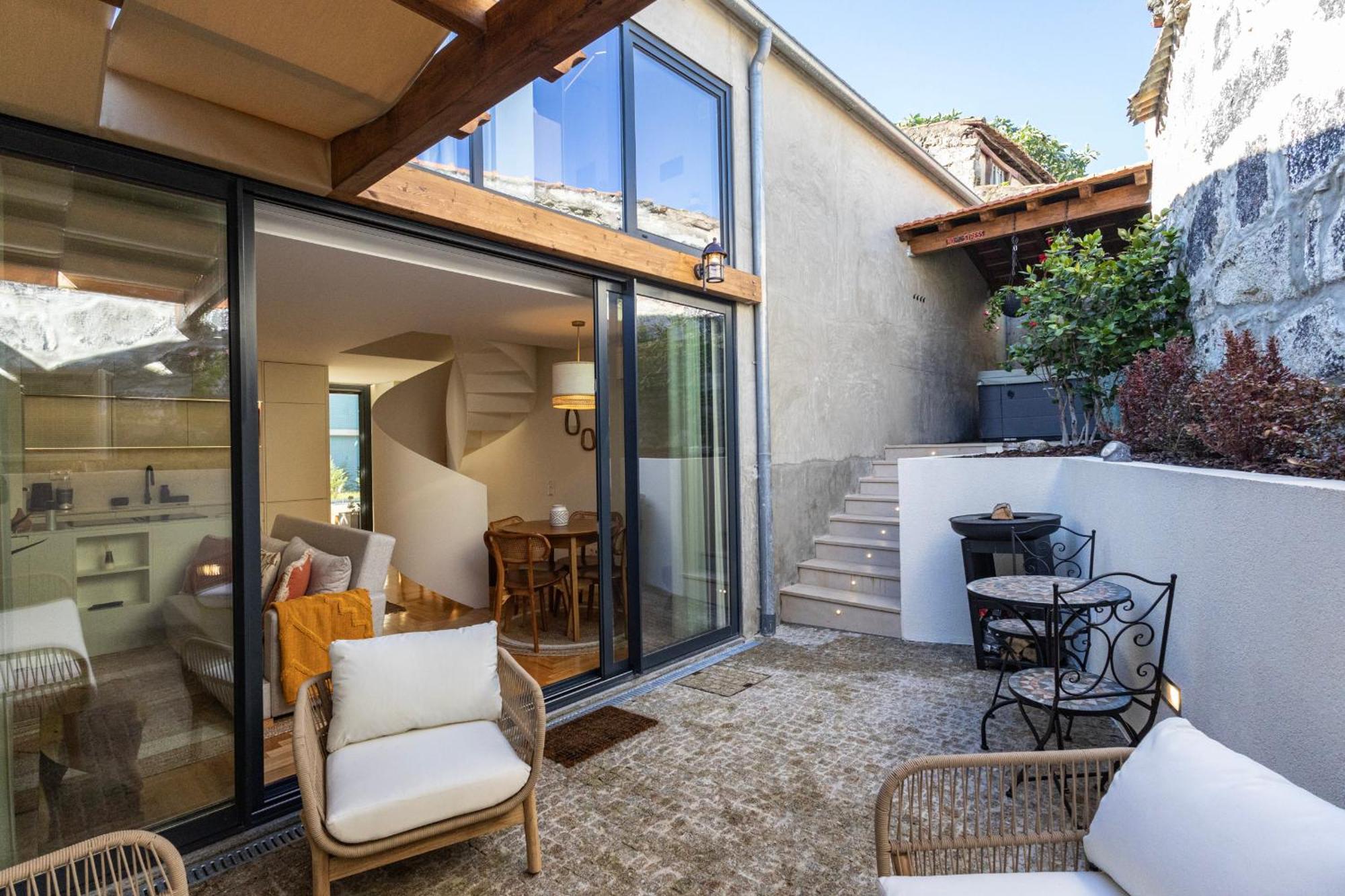 Luxury House Terrace