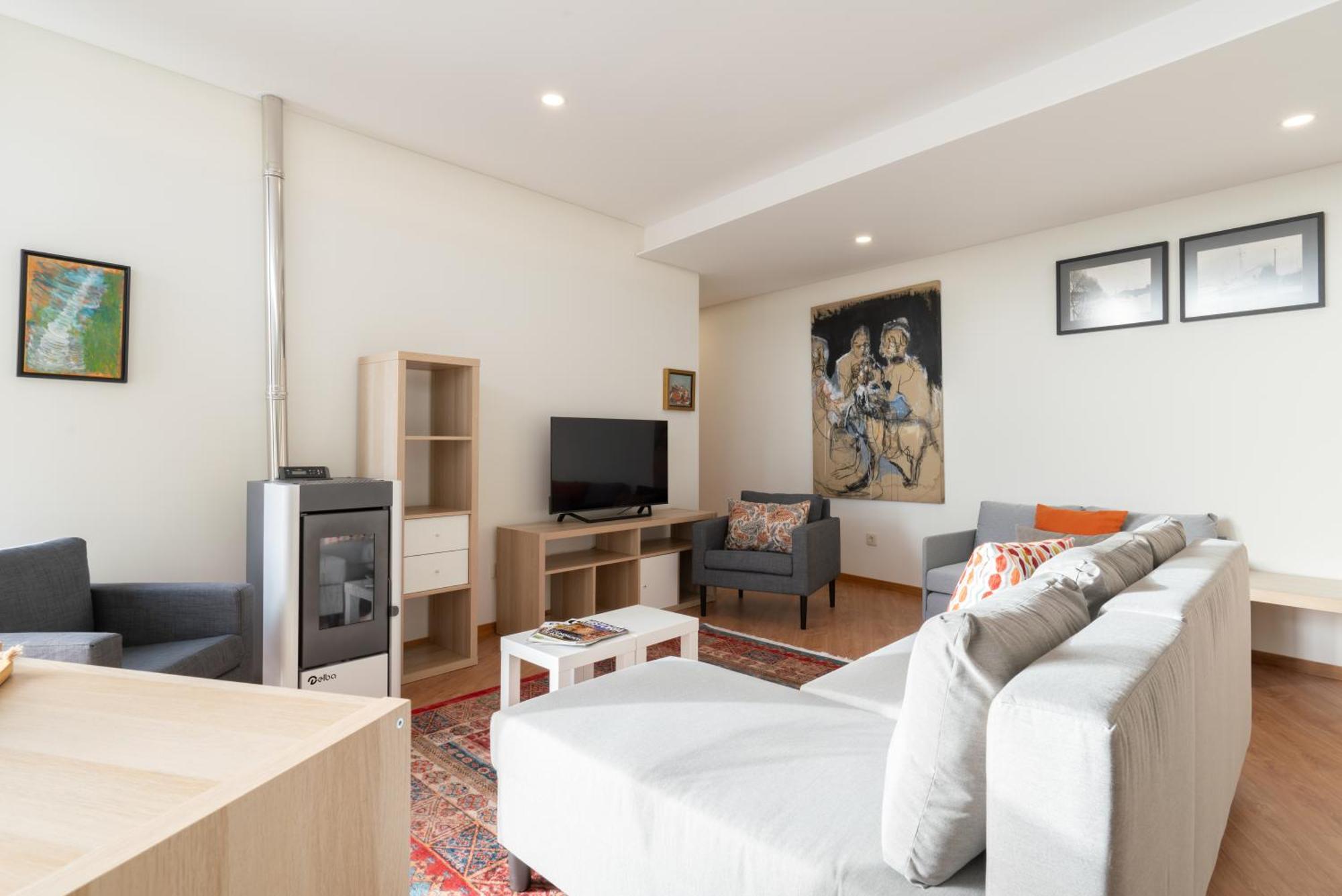 Host Wise - Bright And Cozy House With Dom Luis Bridge View Holiday home *