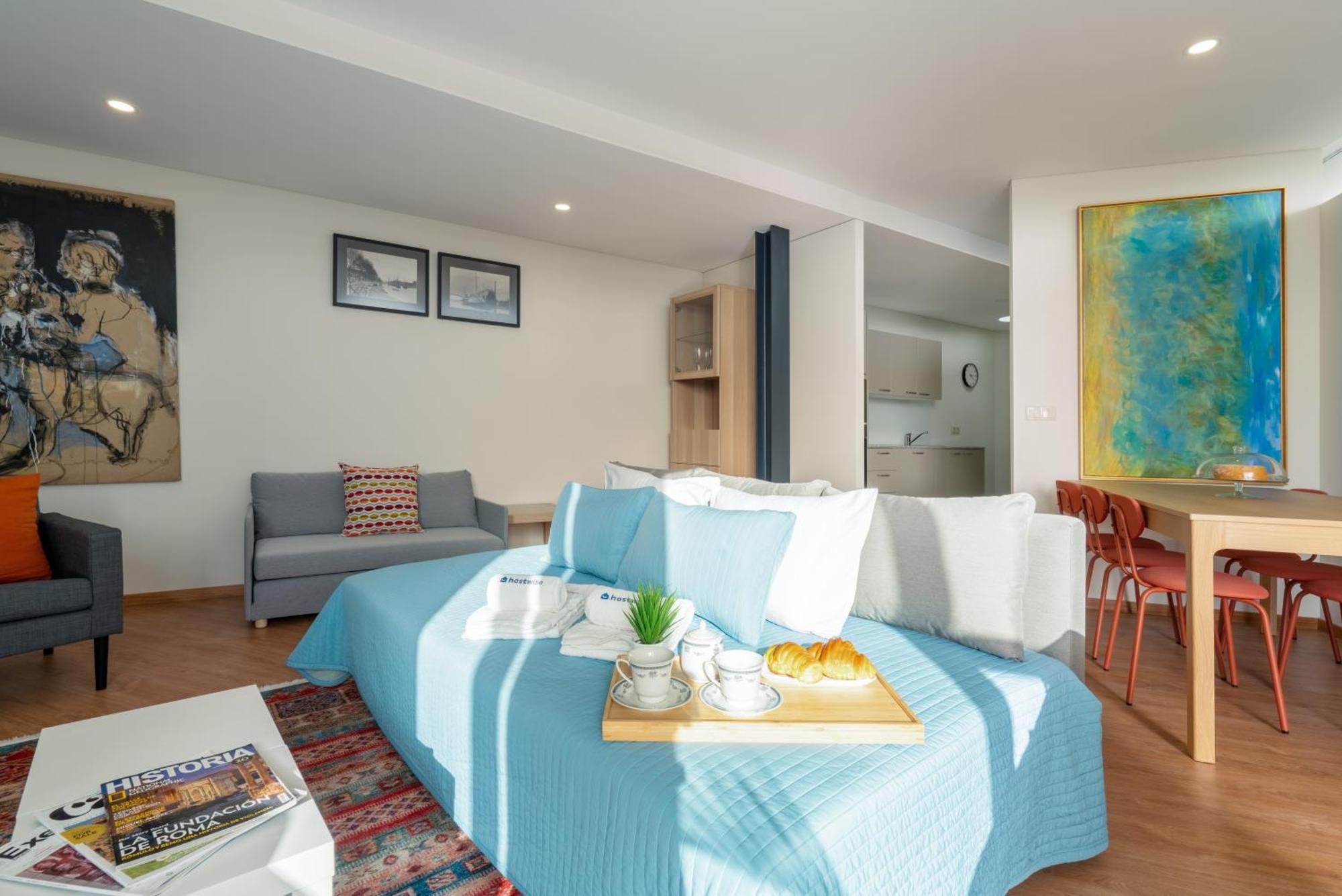 Host Wise - Bright And Cozy House With Dom Luis Bridge View