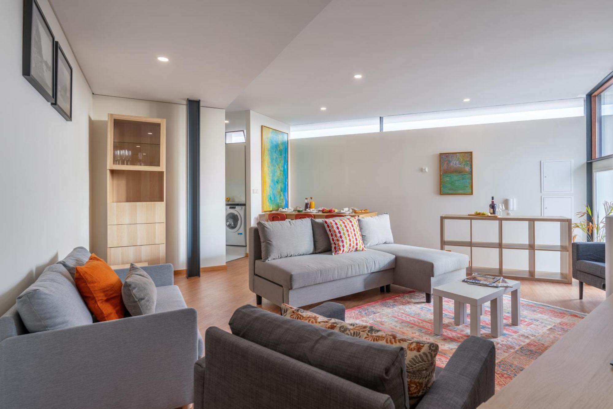 Holiday home Host Wise - Bright And Cozy House With Dom Luis Bridge View Porto