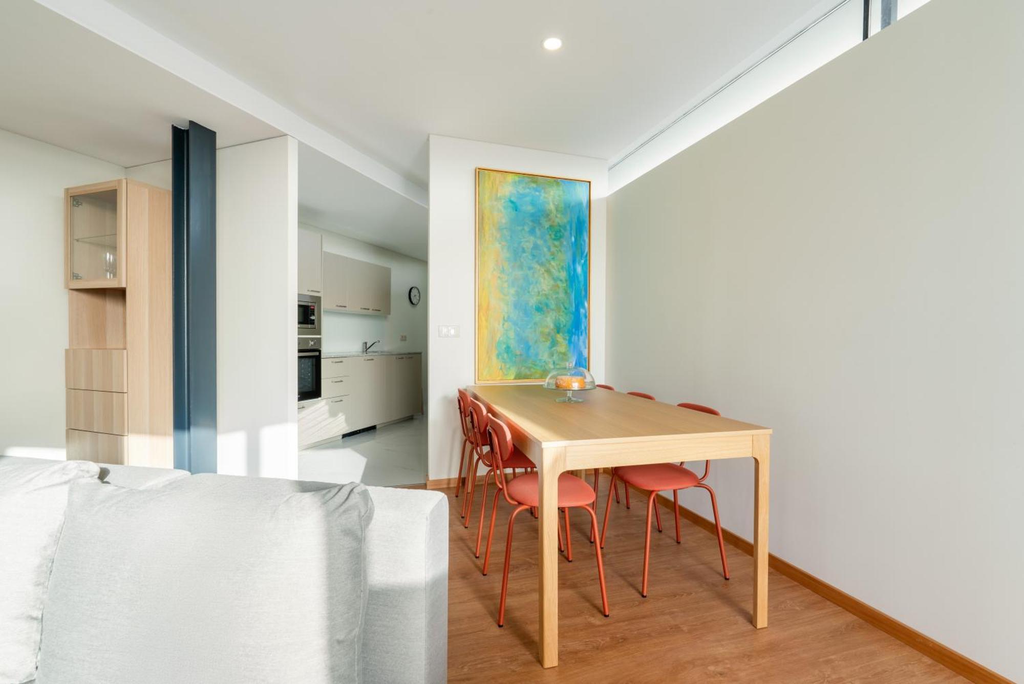 Host Wise - Bright And Cozy House With Dom Luis Bridge View Holiday home