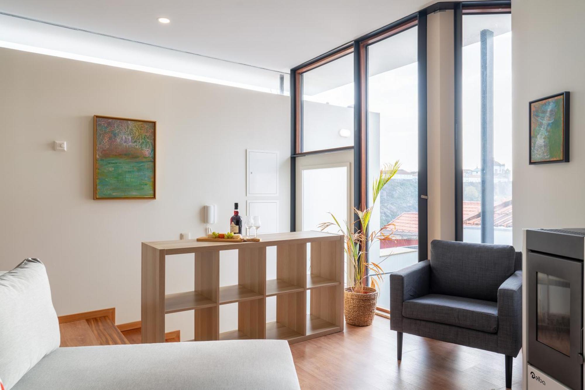 Host Wise - Bright And Cozy House With Dom Luis Bridge View Holiday home *