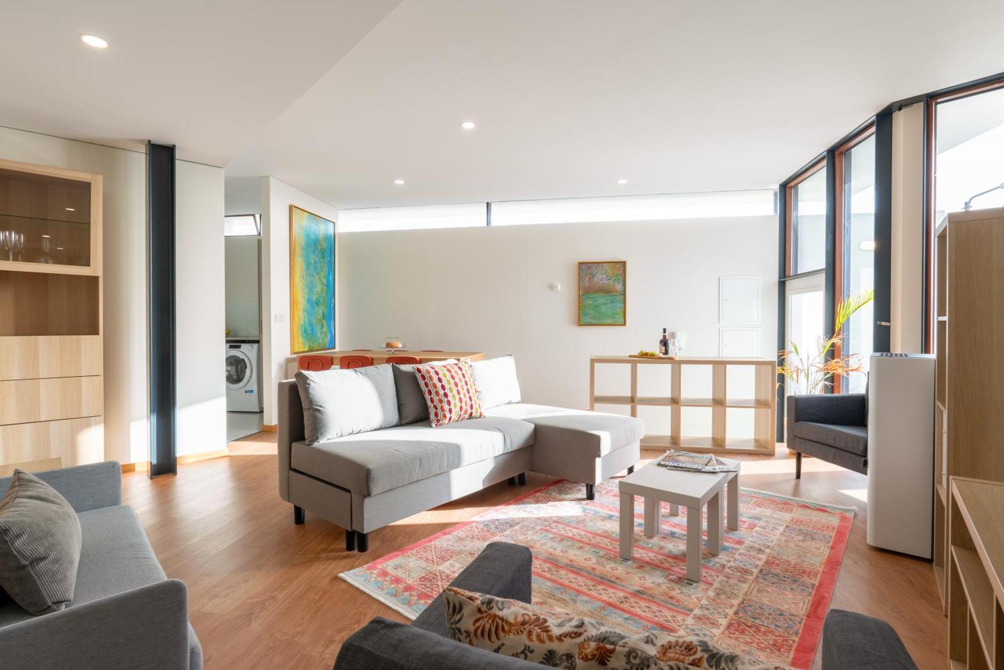 Host Wise - Bright And Cozy House With Dom Luis Bridge View Holiday home