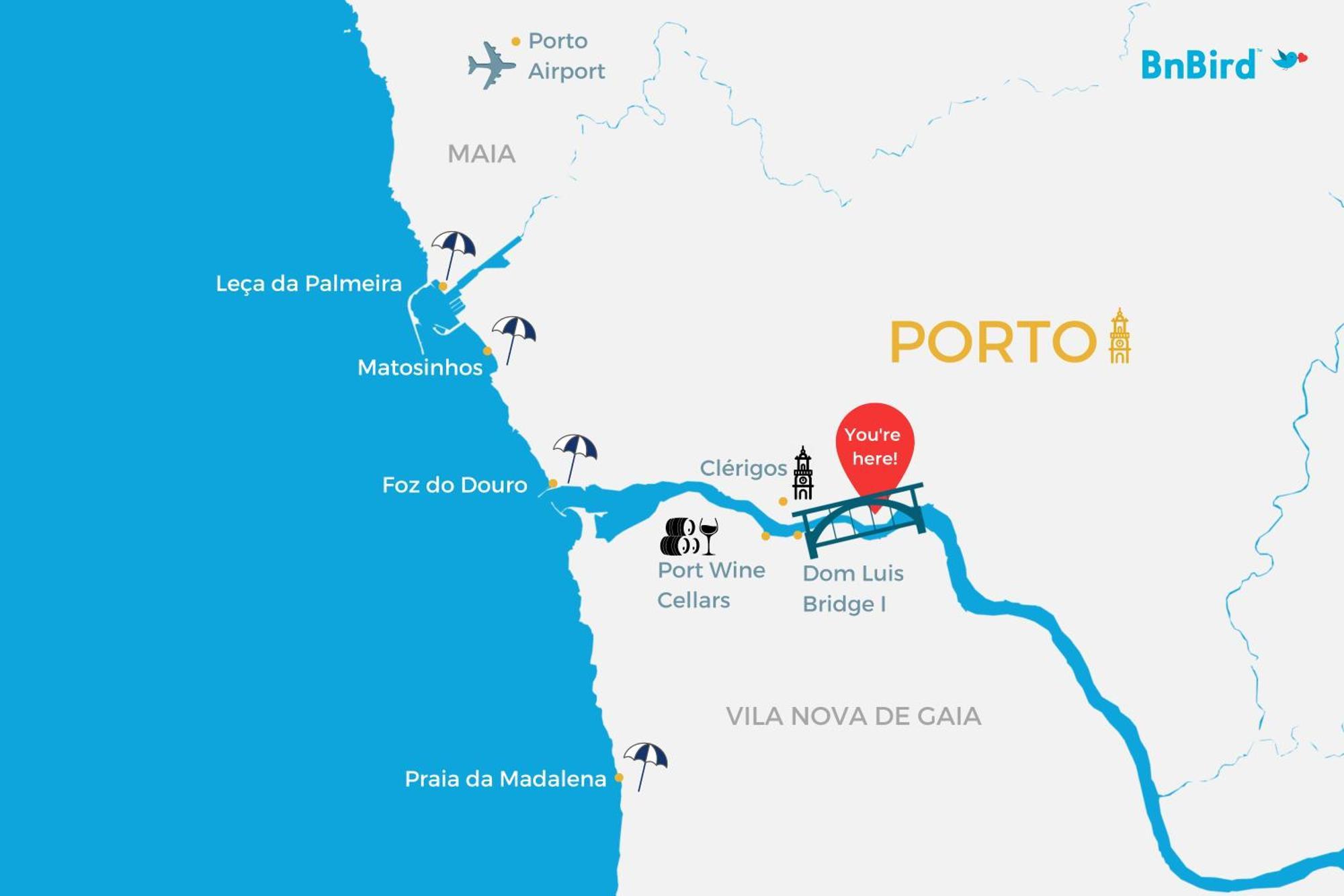 Trindade Flat With A Great View Apartment Porto