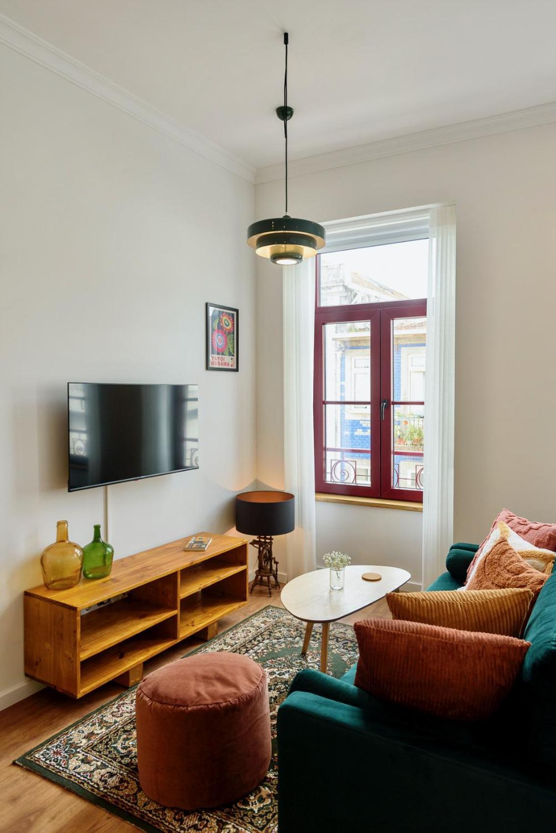 Santa Catarina's Rubi Apartment Porto