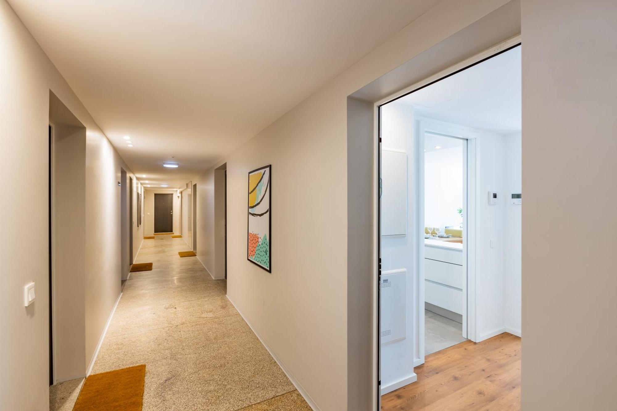 Cozy And Design In Center Porto