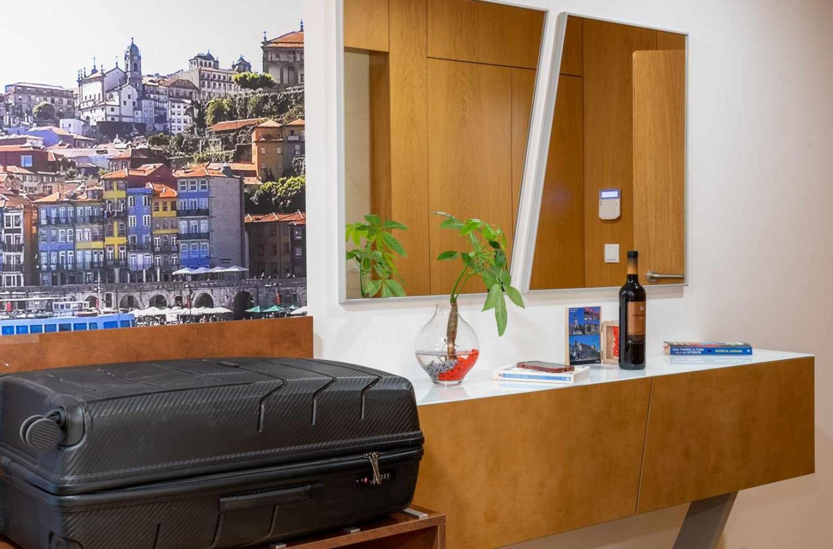 Porto Ac Olive Apartments 24 1 Km Ribeira Garagem