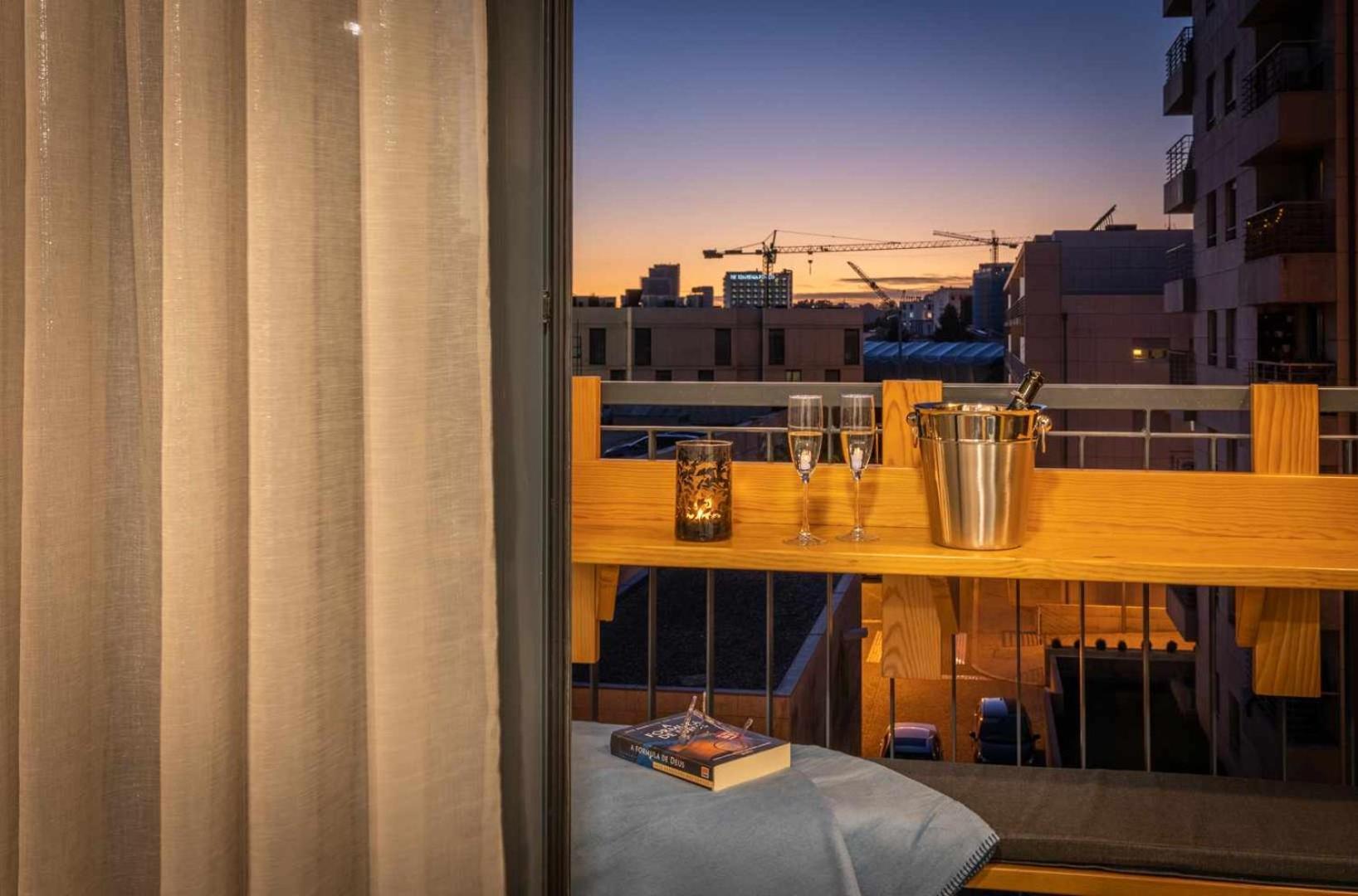 Porto Ac Olive Apartments 24 1 Km Ribeira Garagem *