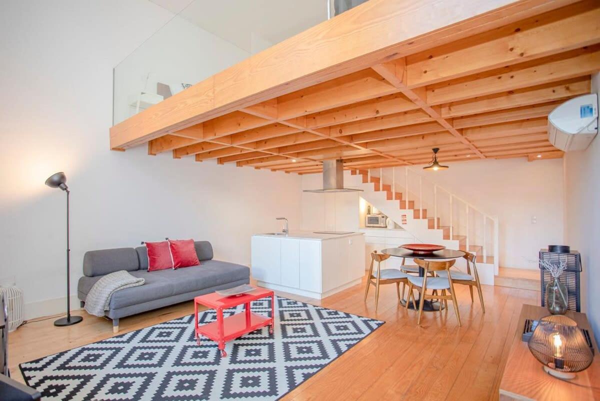 Apartment Liiiving In - Garden Light Mezzanine Porto