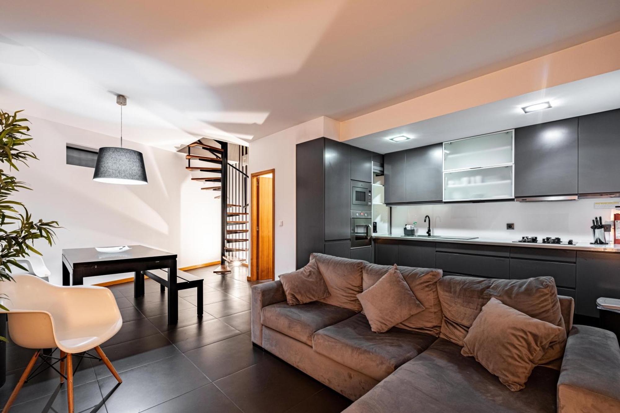 Holiday home Panoramic River View Downtown With Terrace Porto
