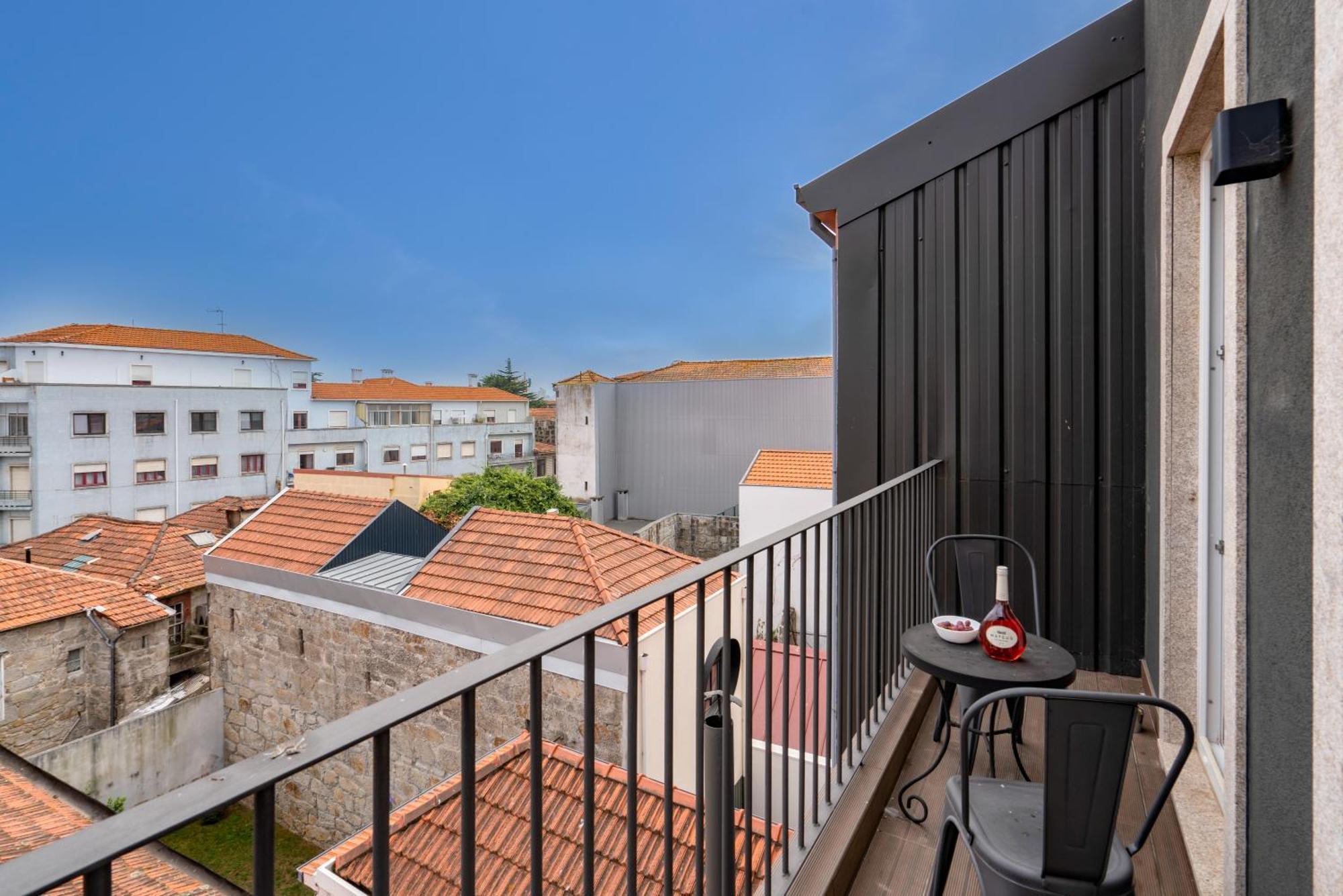 Apartment Host Wise - Modern Design Duplex W Balcony
