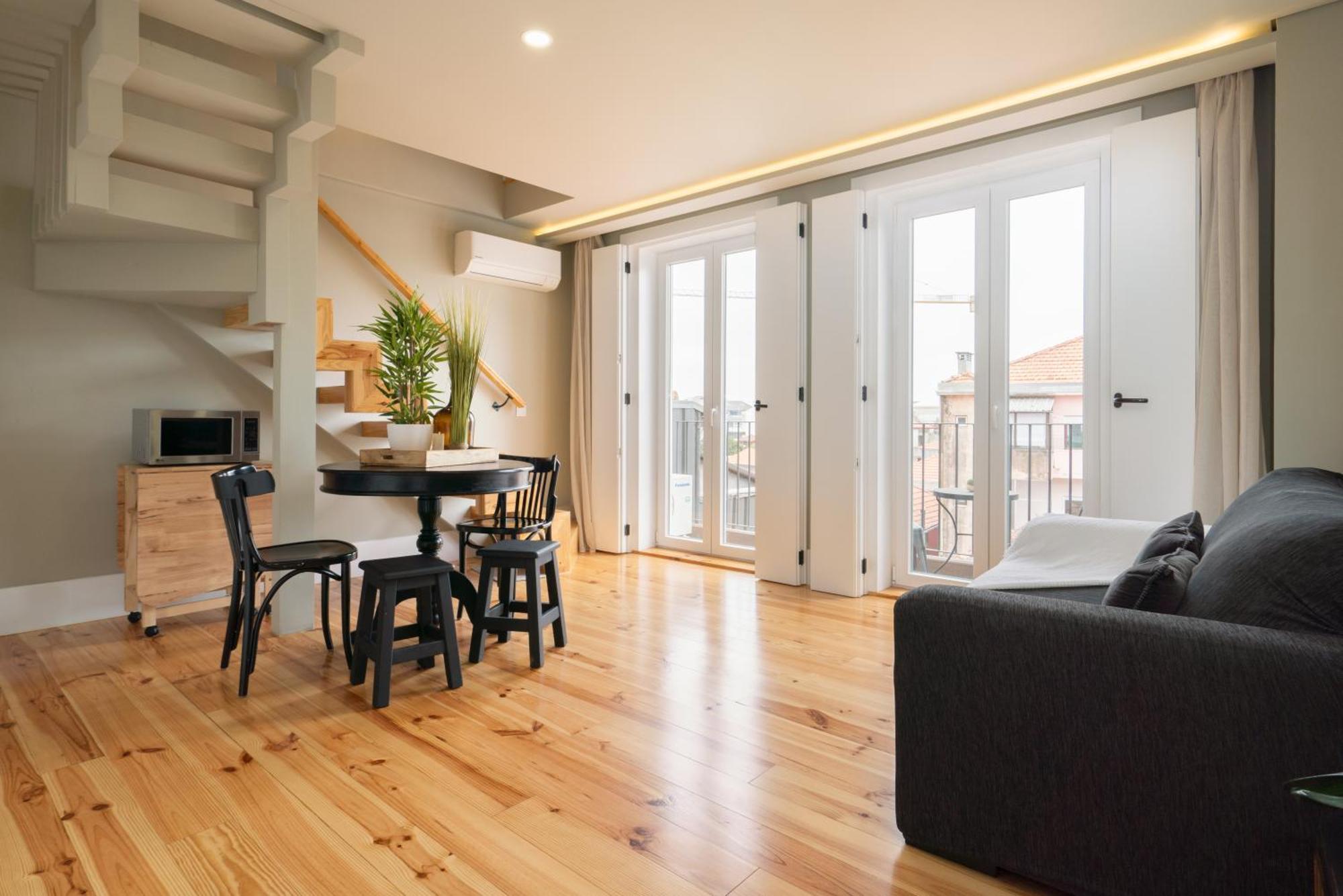 Host Wise - Modern Design Duplex W Balcony Porto