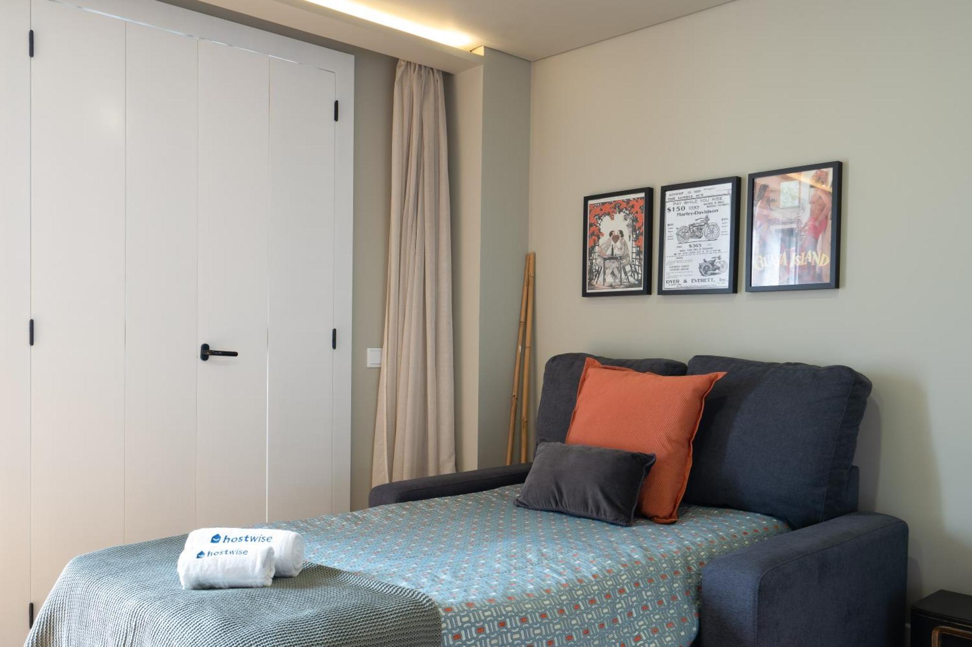 Apartment Host Wise - Modern Design Duplex W Balcony Porto