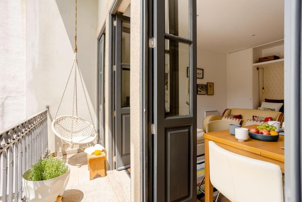Apartment Sunny Priorado Vintage With Balcony *