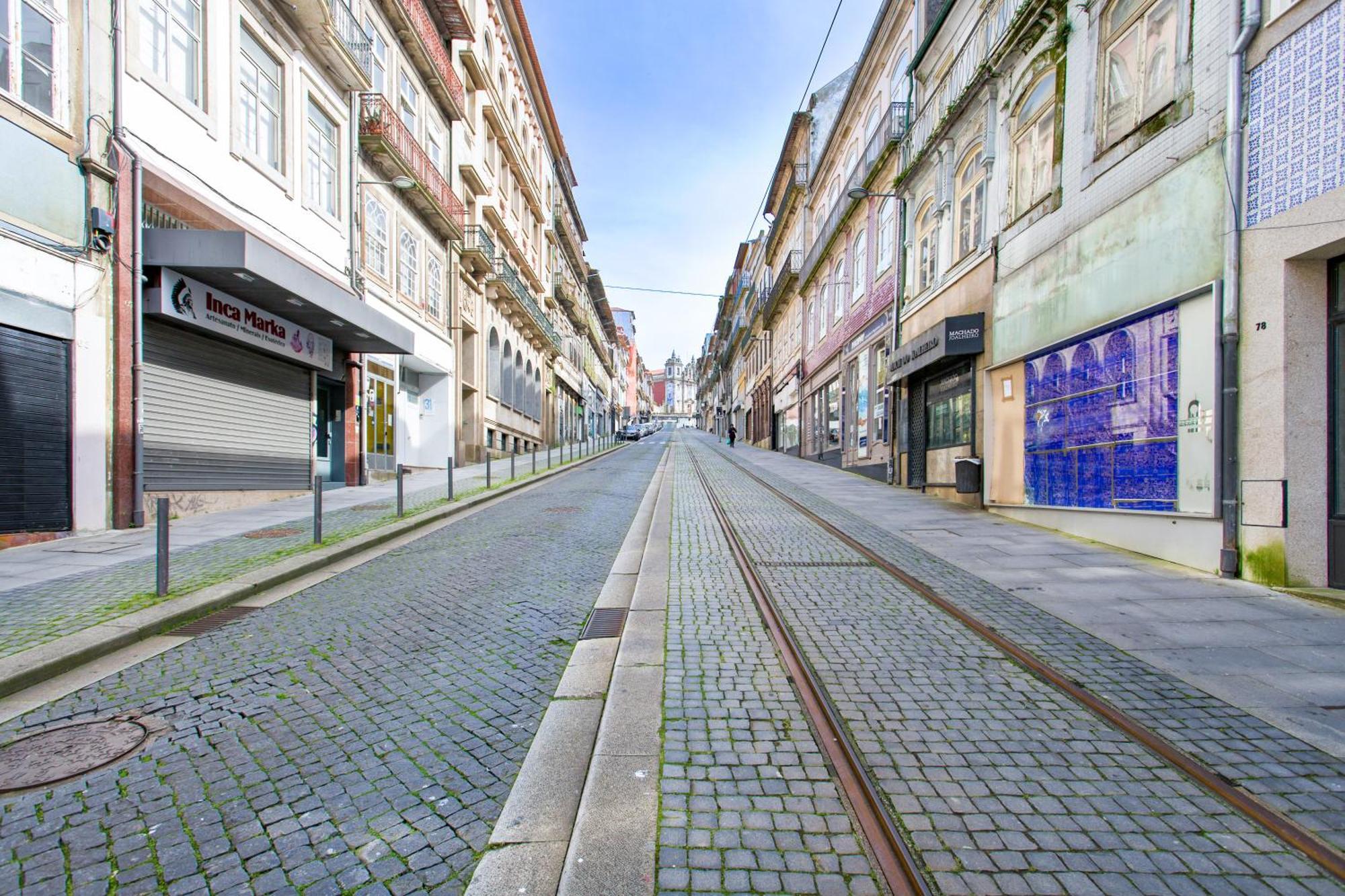 Charming Historic 31 Janeiro Street Apartment