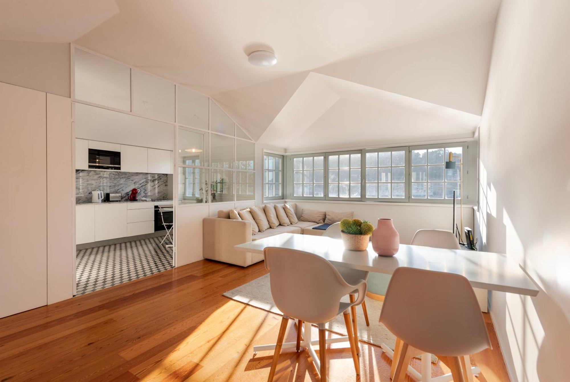 Duplex Douro River Apartment Porto