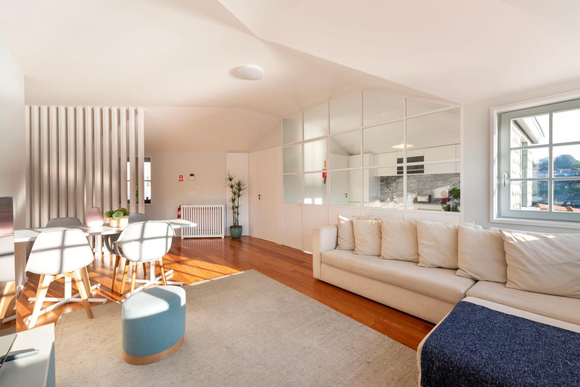 Duplex Douro River Apartment Porto