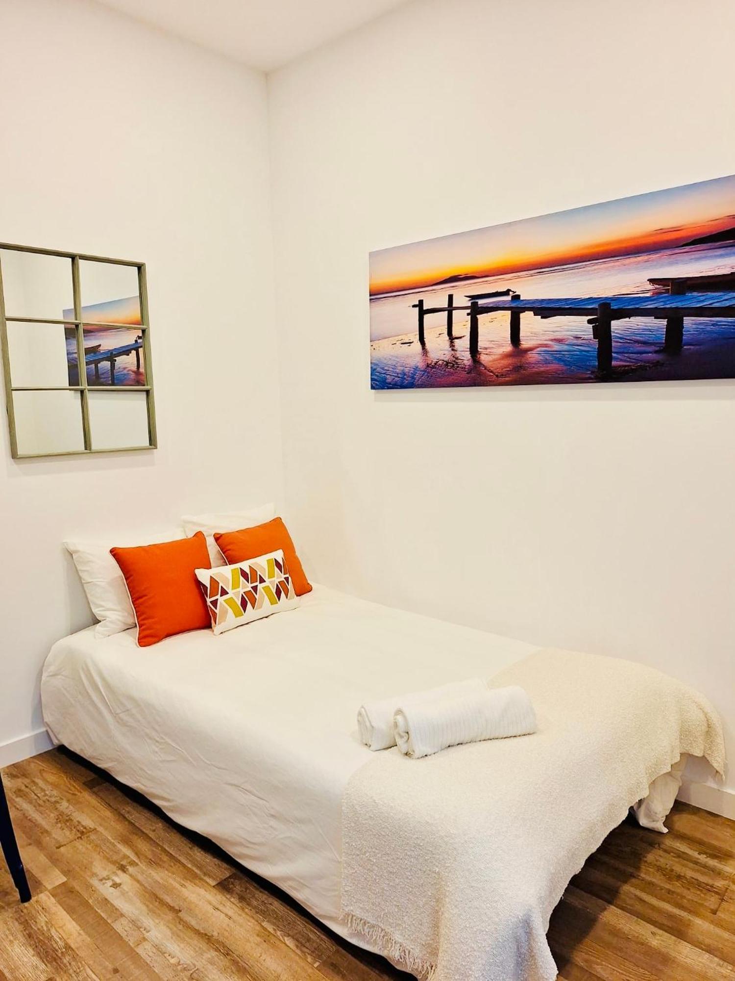 Apartment Bright With Garden Porto