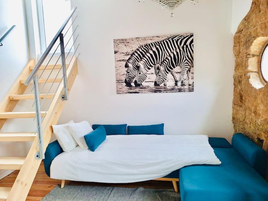 Apartment Charming 2br W Terrace & Garden