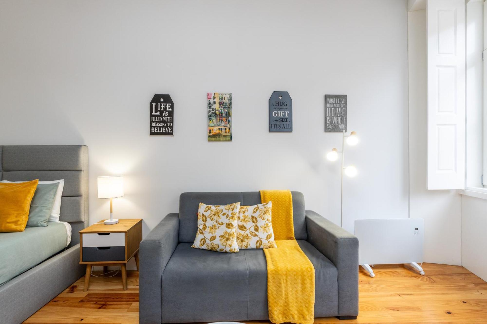 A Window To - Premium By The River Appartement Porto