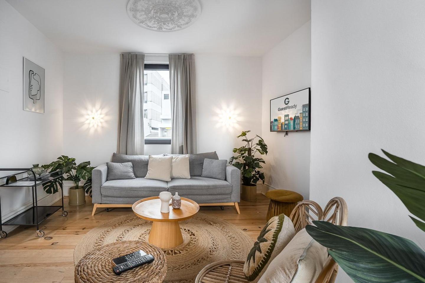 Guestready - Alegria Building Apartment Porto