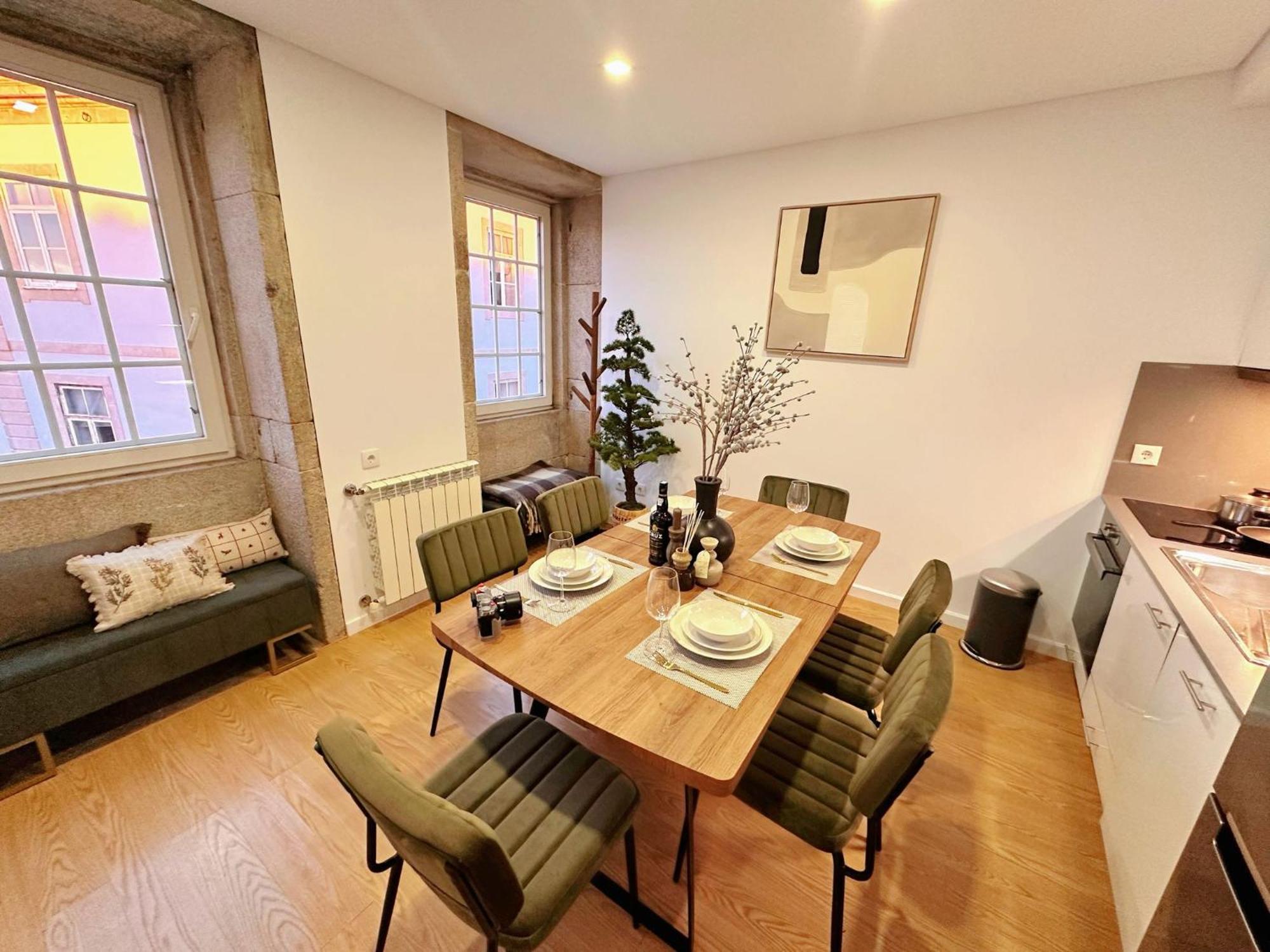 Downtown Premiu In Center Of 3br With Ac Porto