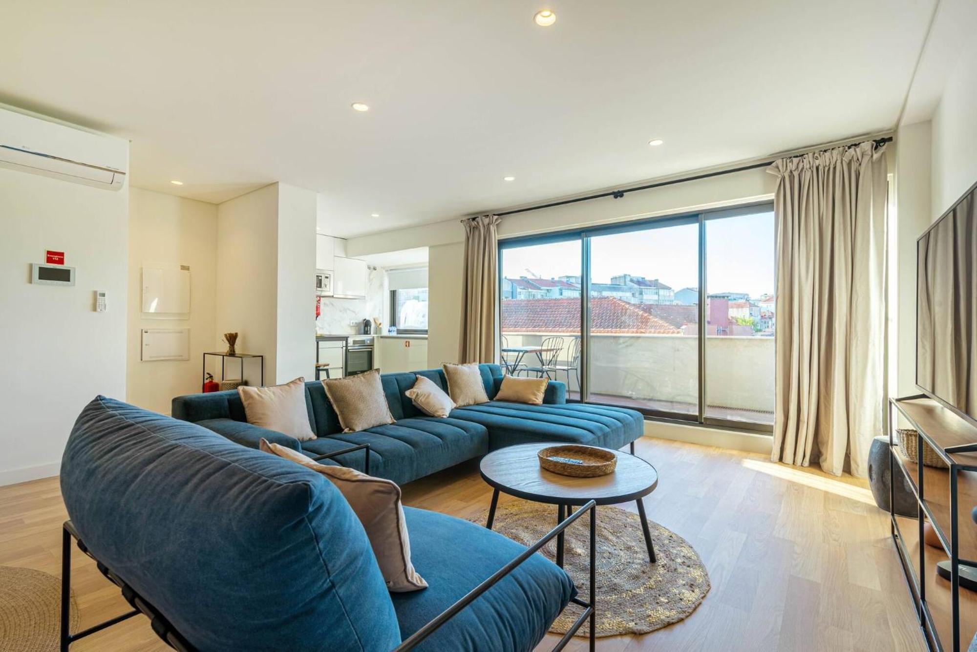 Apartment Large Terrace In Paraiso Iii Porto