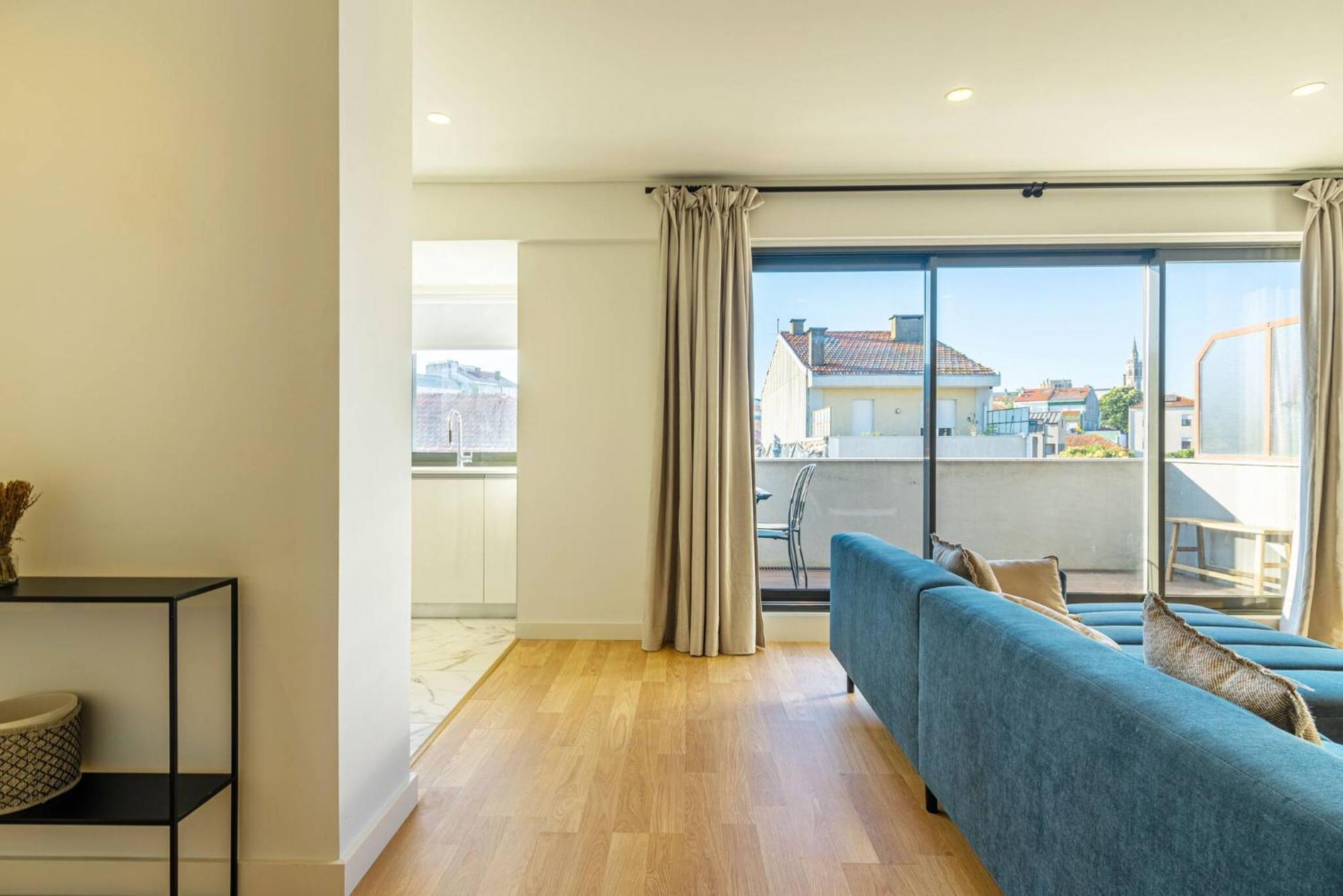 Apartment Large Terrace In Paraiso Iii Porto