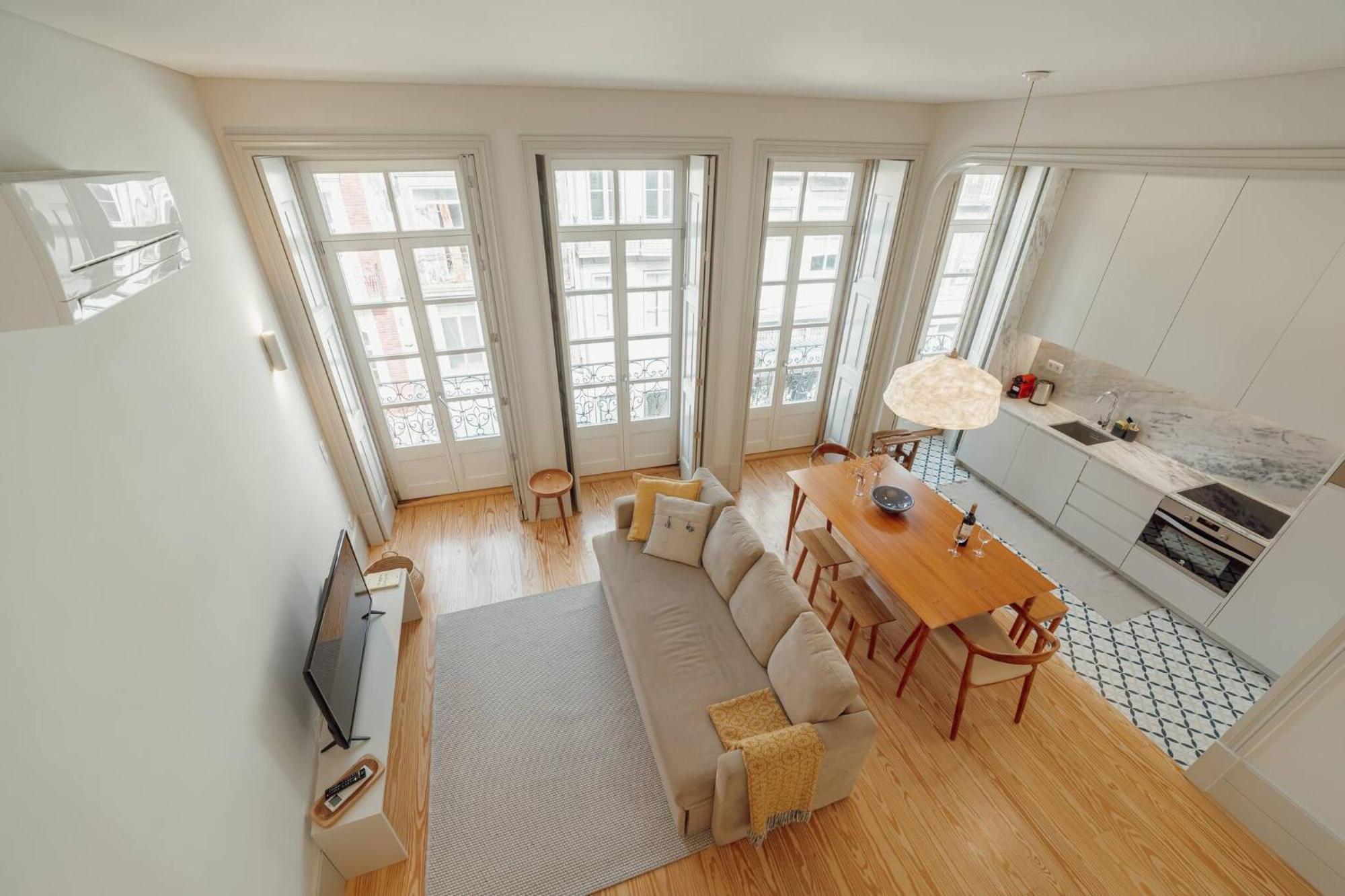 Apartment Deluxe Duplex By Hosty Porto