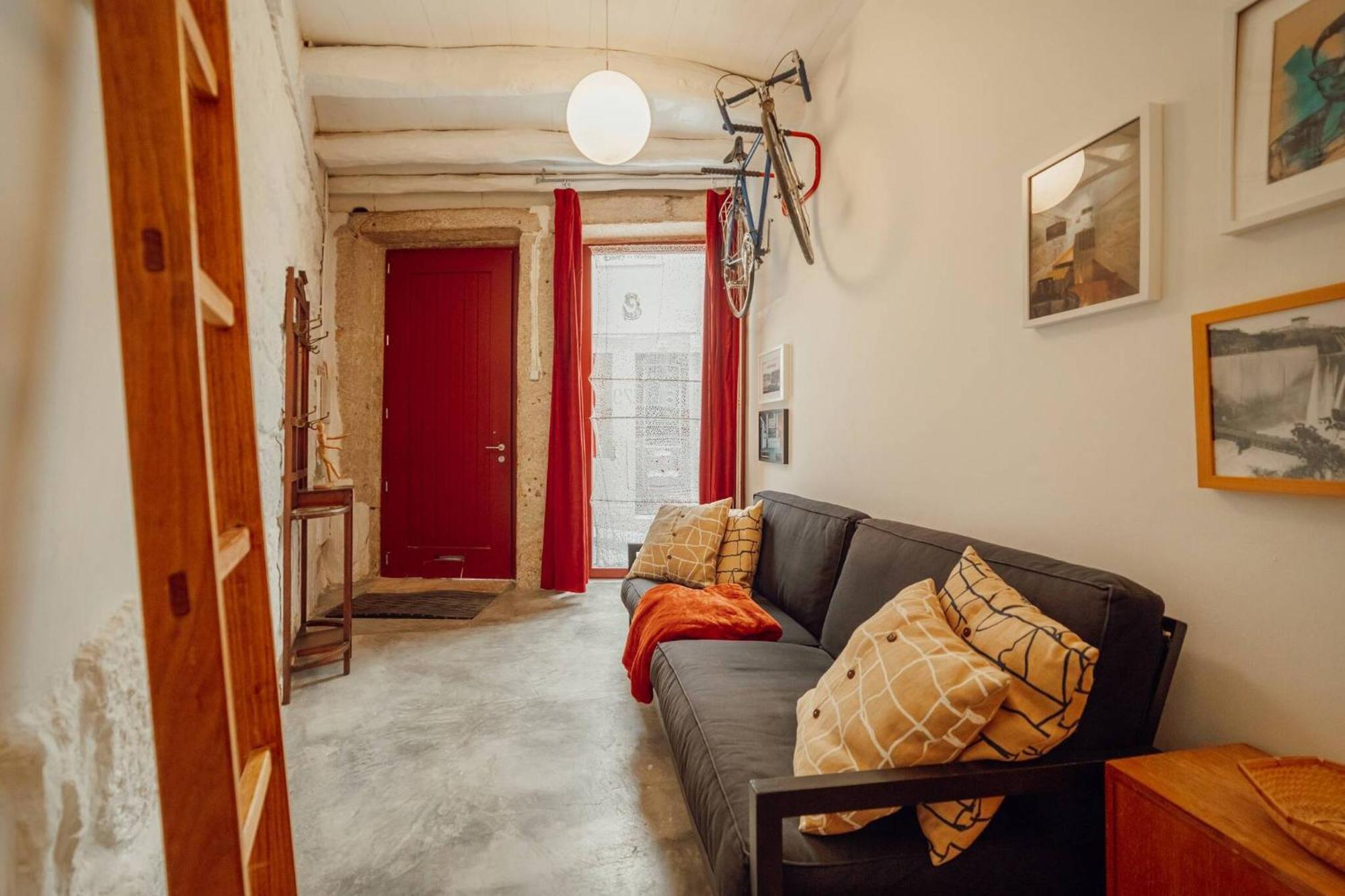 Charming Tiny House By Hosty Apartment Porto