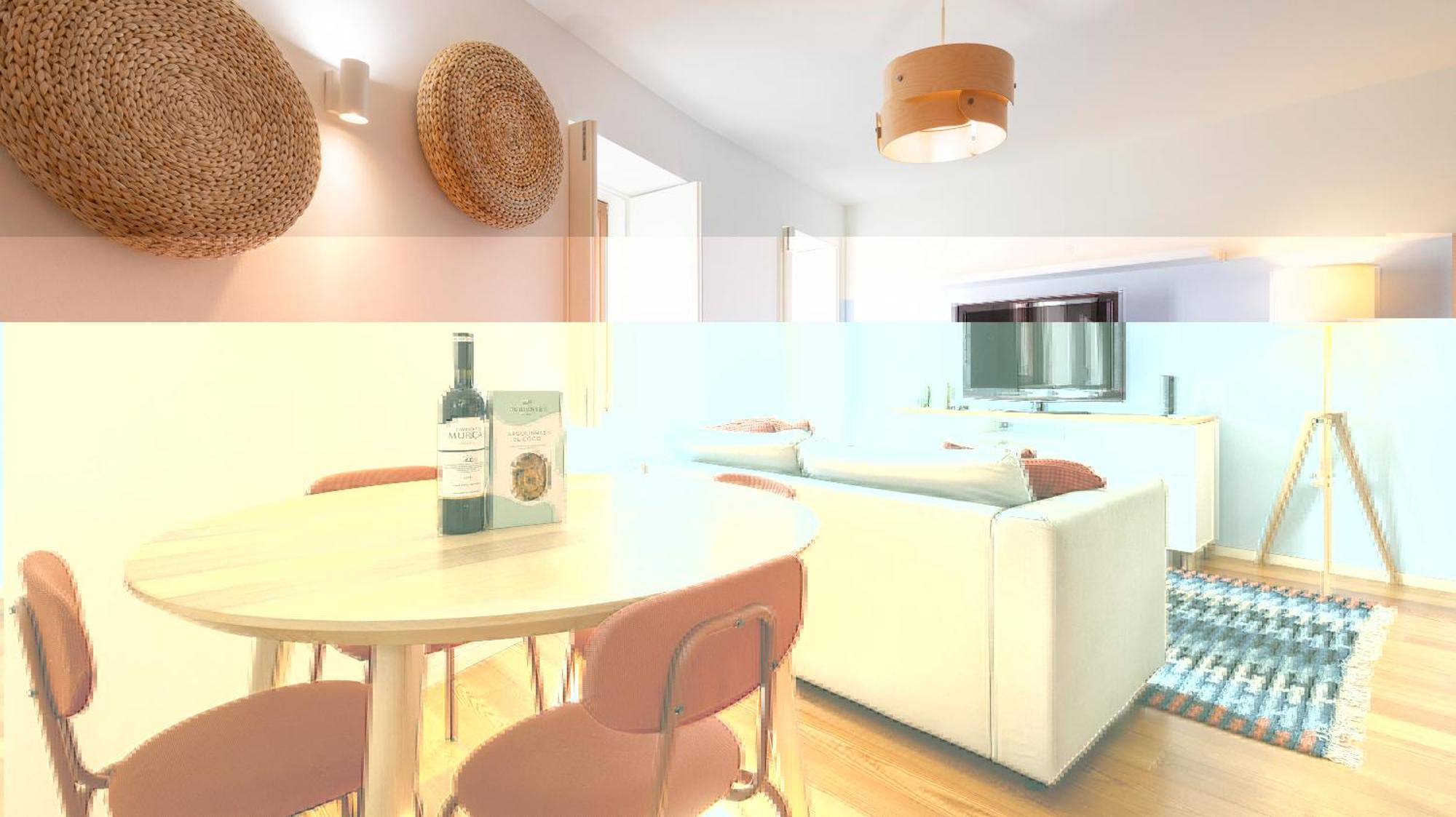 Apartment Bright In Miragaia By Lovelystay Porto