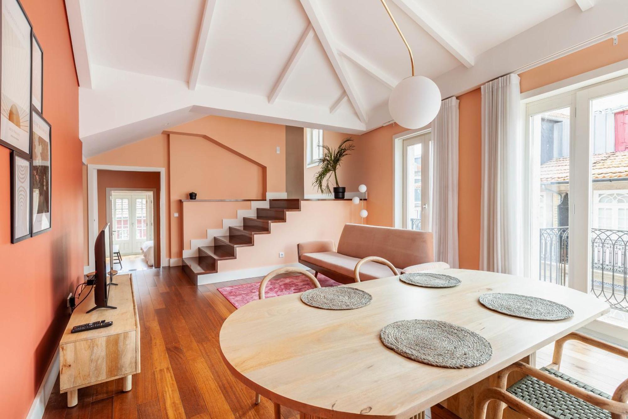 Superb In The Heart Of Historical Center Apartment Porto